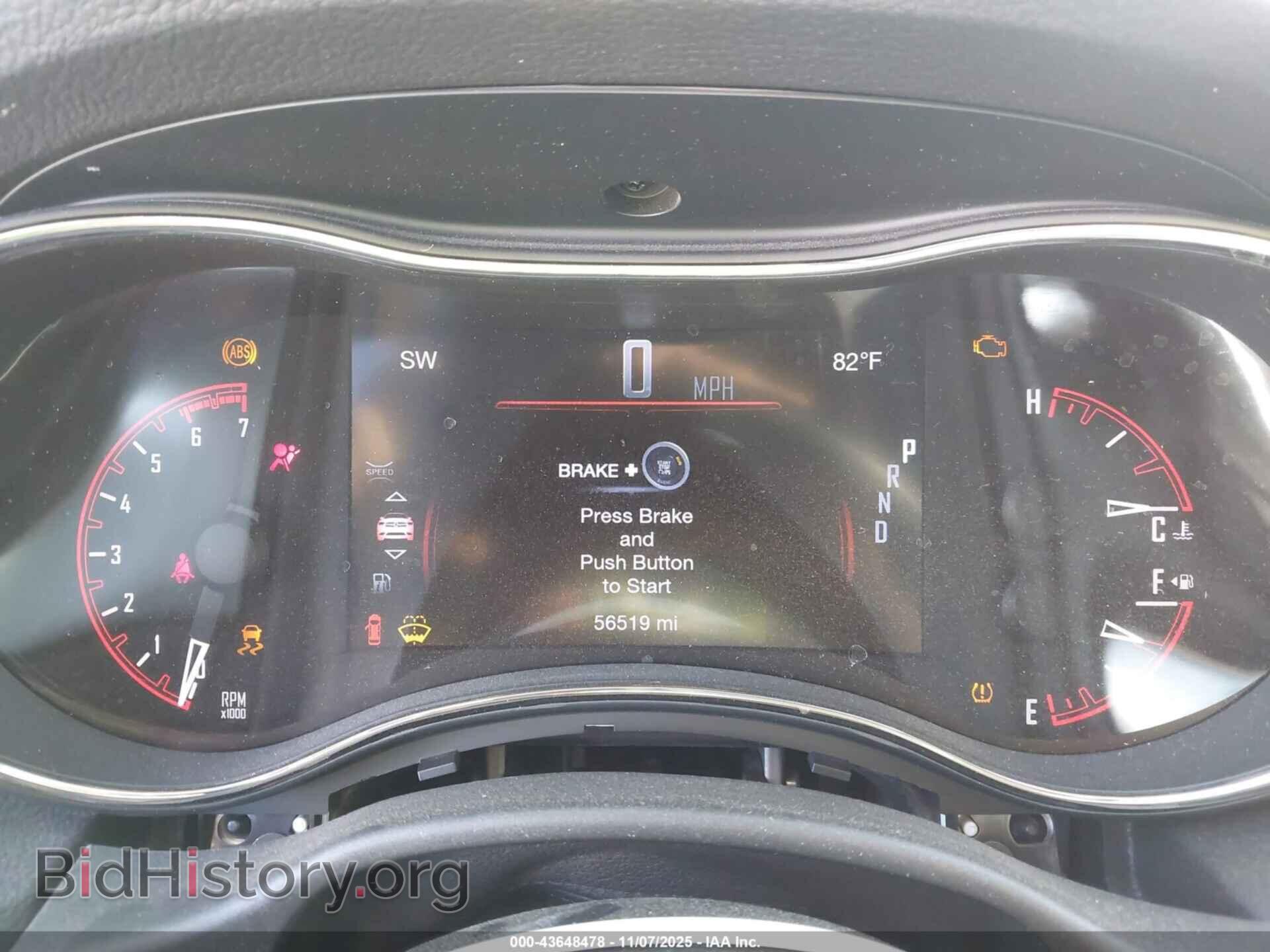 2019 DODGE DURANGO - VIN: 1C4SDHCT5KC852766 - Фото 7