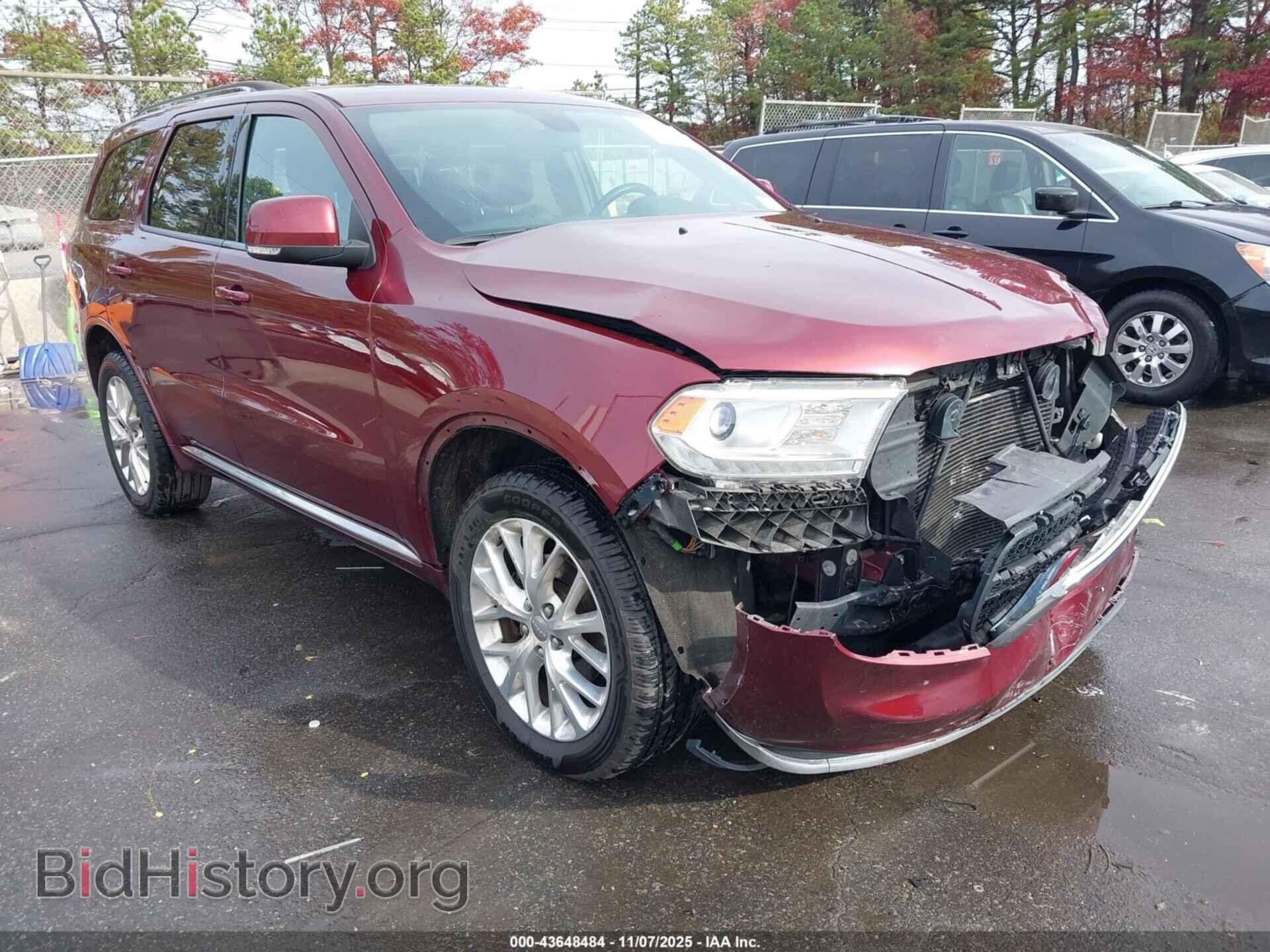 Photo 1C4RDJDG7GC397935 - DODGE DURANGO 2016