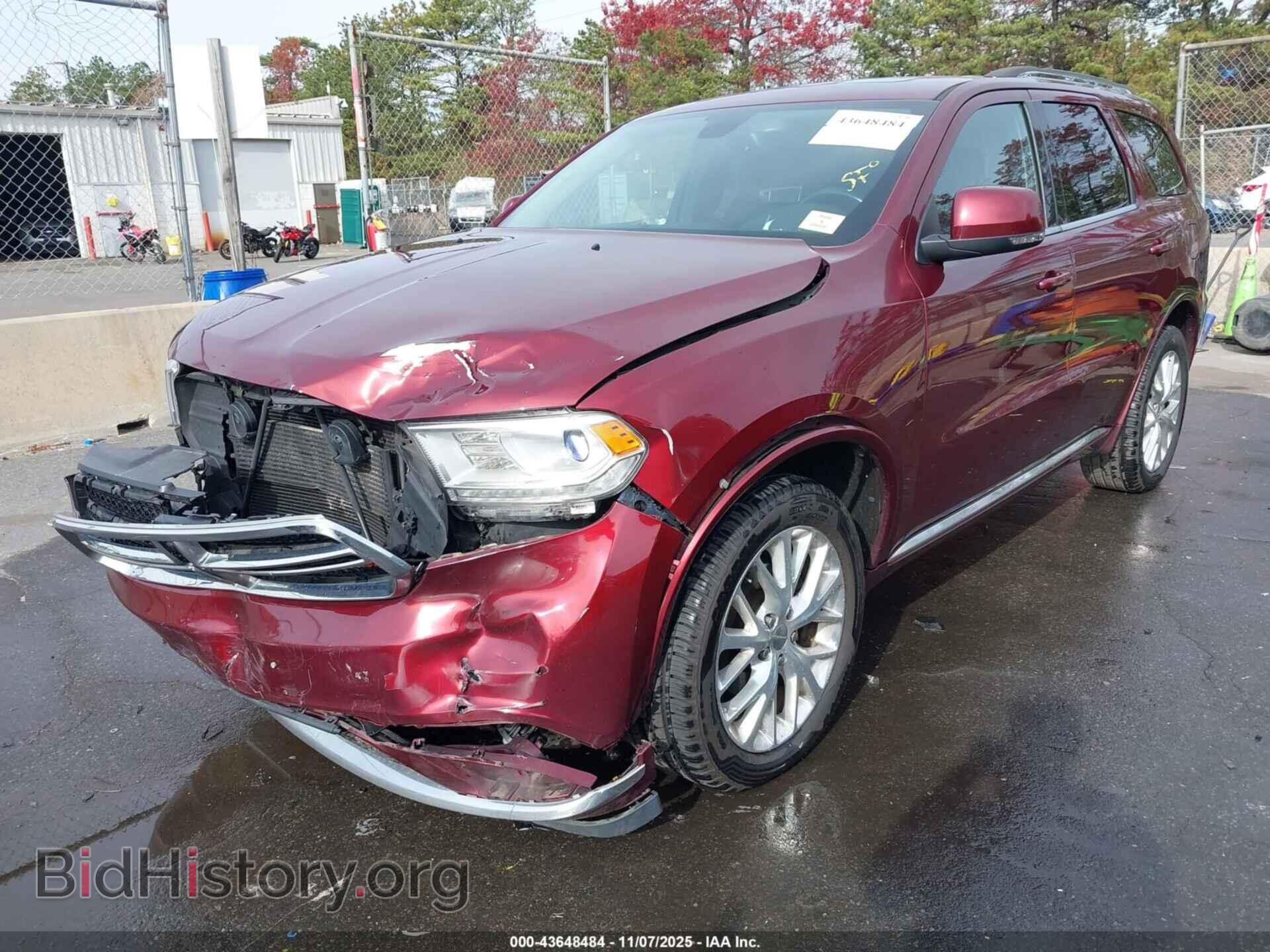 2016 DODGE DURANGO - VIN: 1C4RDJDG7GC397935 - Фото 2