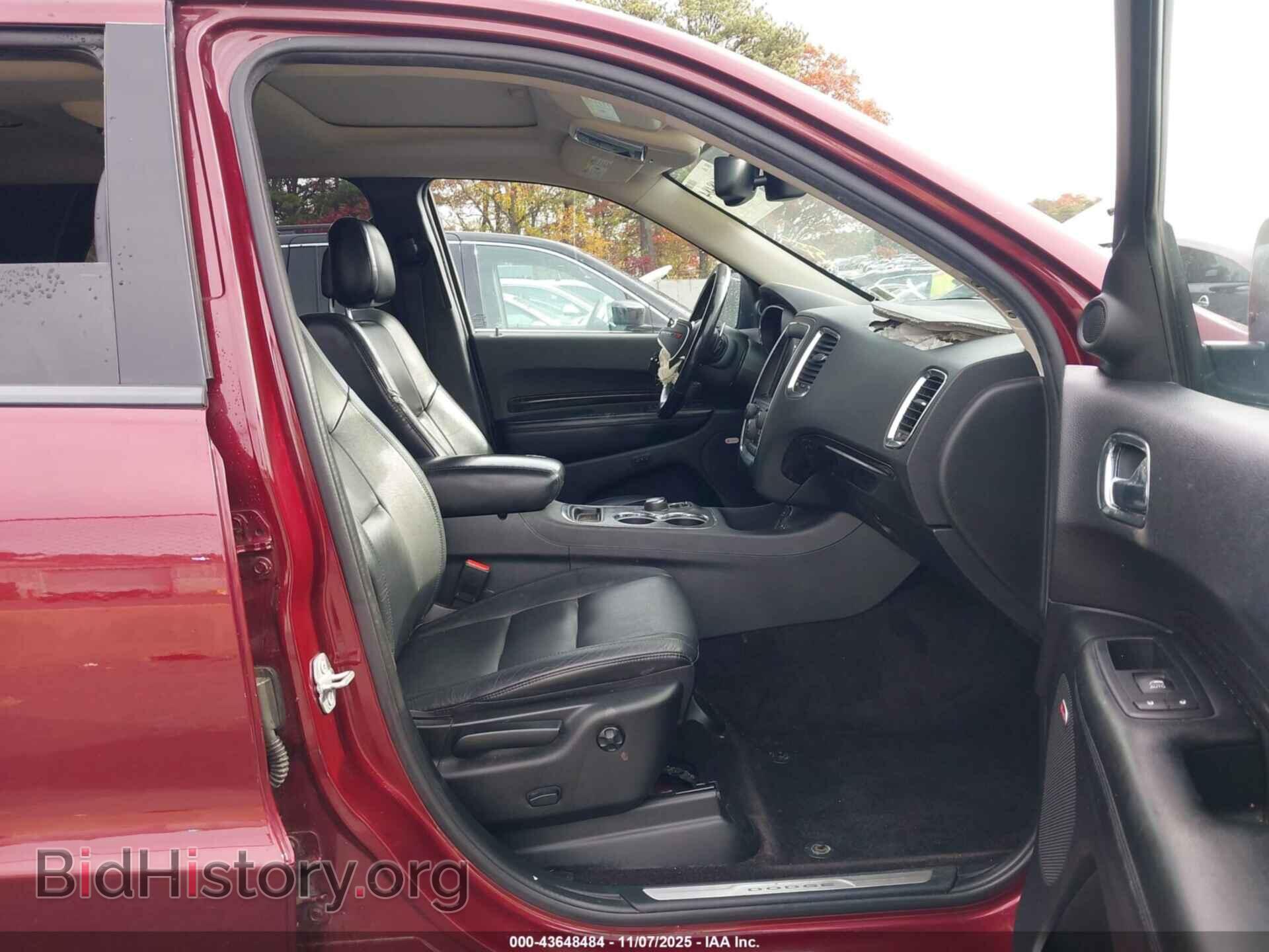 2016 DODGE DURANGO - VIN: 1C4RDJDG7GC397935 - Фото 5