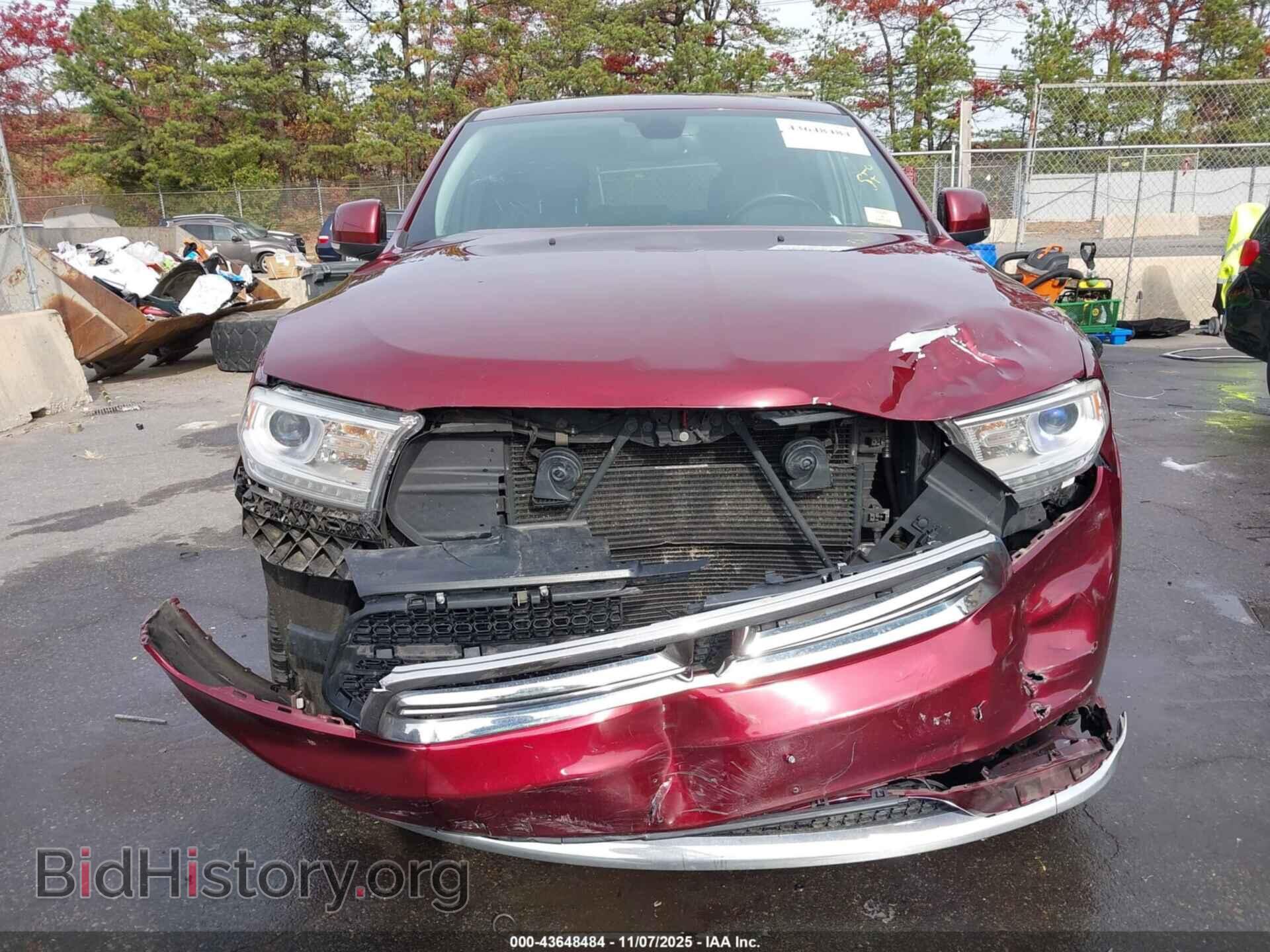2016 DODGE DURANGO - VIN: 1C4RDJDG7GC397935 - Фото 6