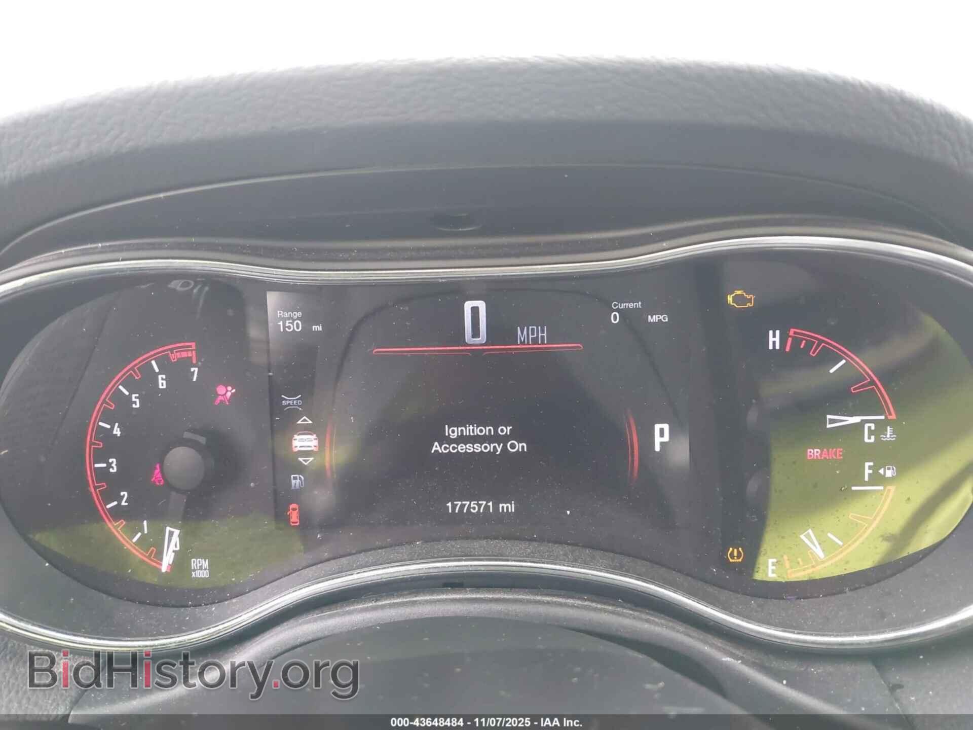 2016 DODGE DURANGO - VIN: 1C4RDJDG7GC397935 - Фото 7