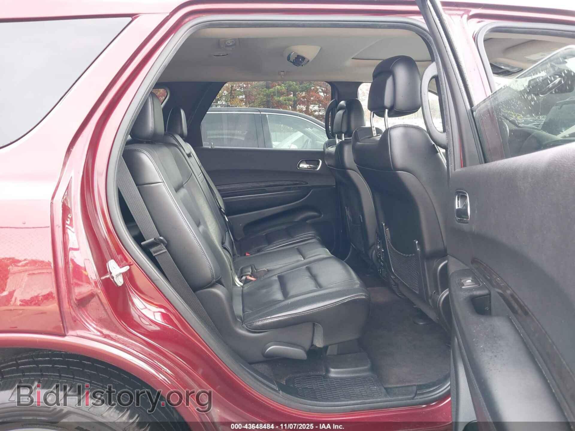 2016 DODGE DURANGO - VIN: 1C4RDJDG7GC397935 - Фото 8