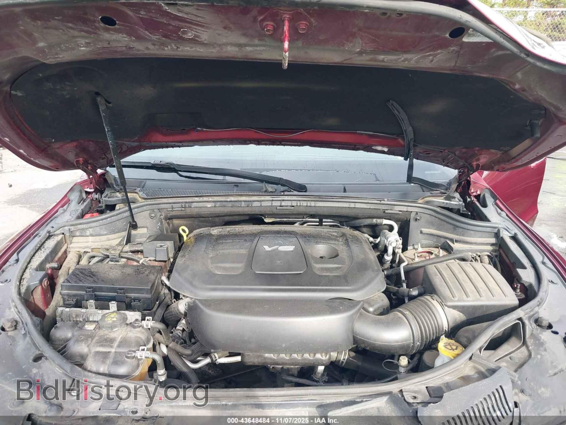 2016 DODGE DURANGO - VIN: 1C4RDJDG7GC397935 - Фото 10