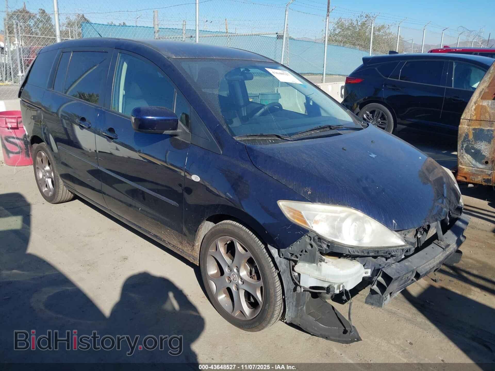 Photo JM1CR29L990329949 - MAZDA MAZDA5 2009