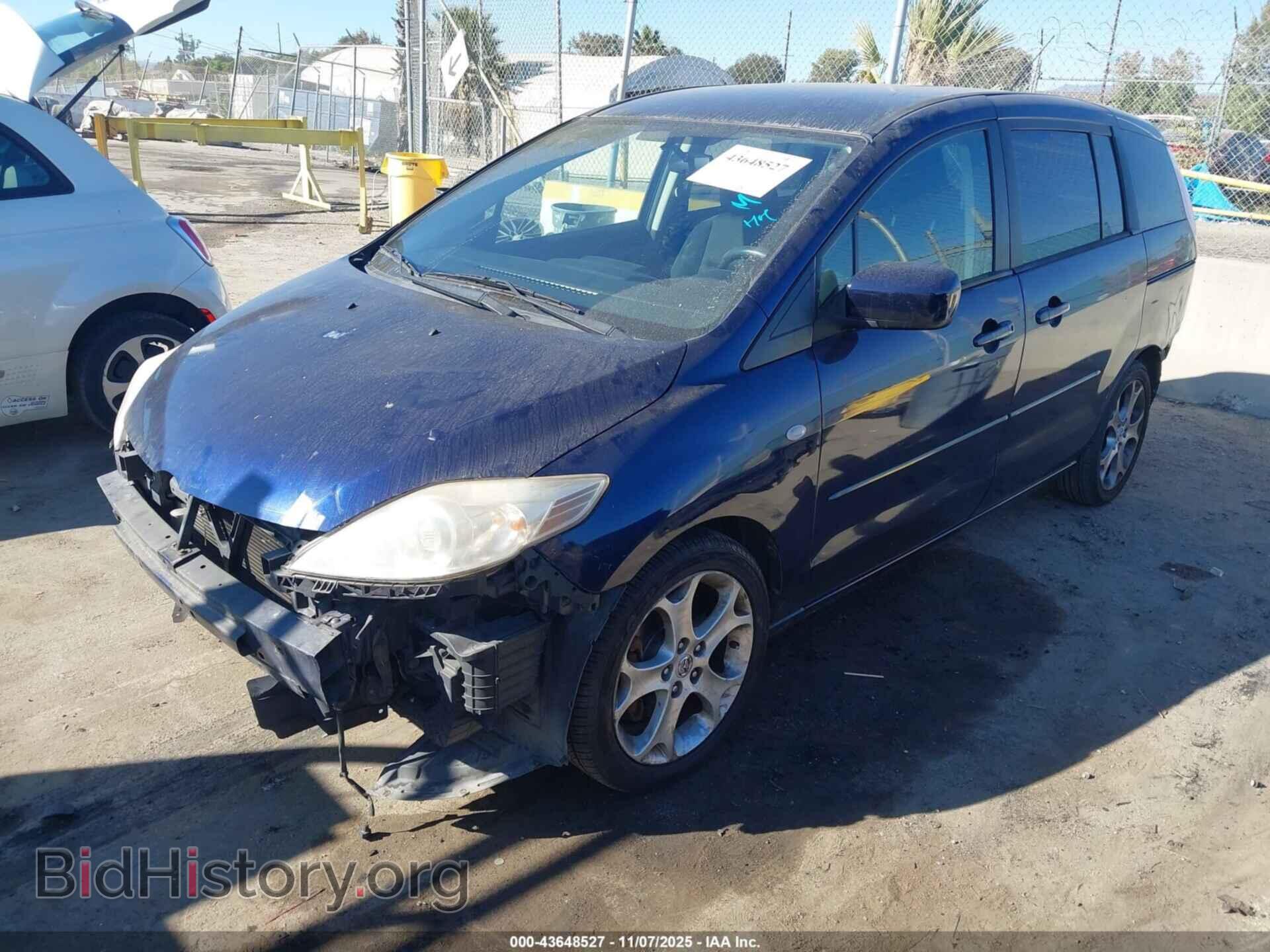 2009 MAZDA MAZDA5 - VIN: JM1CR29L990329949 - Фото 2