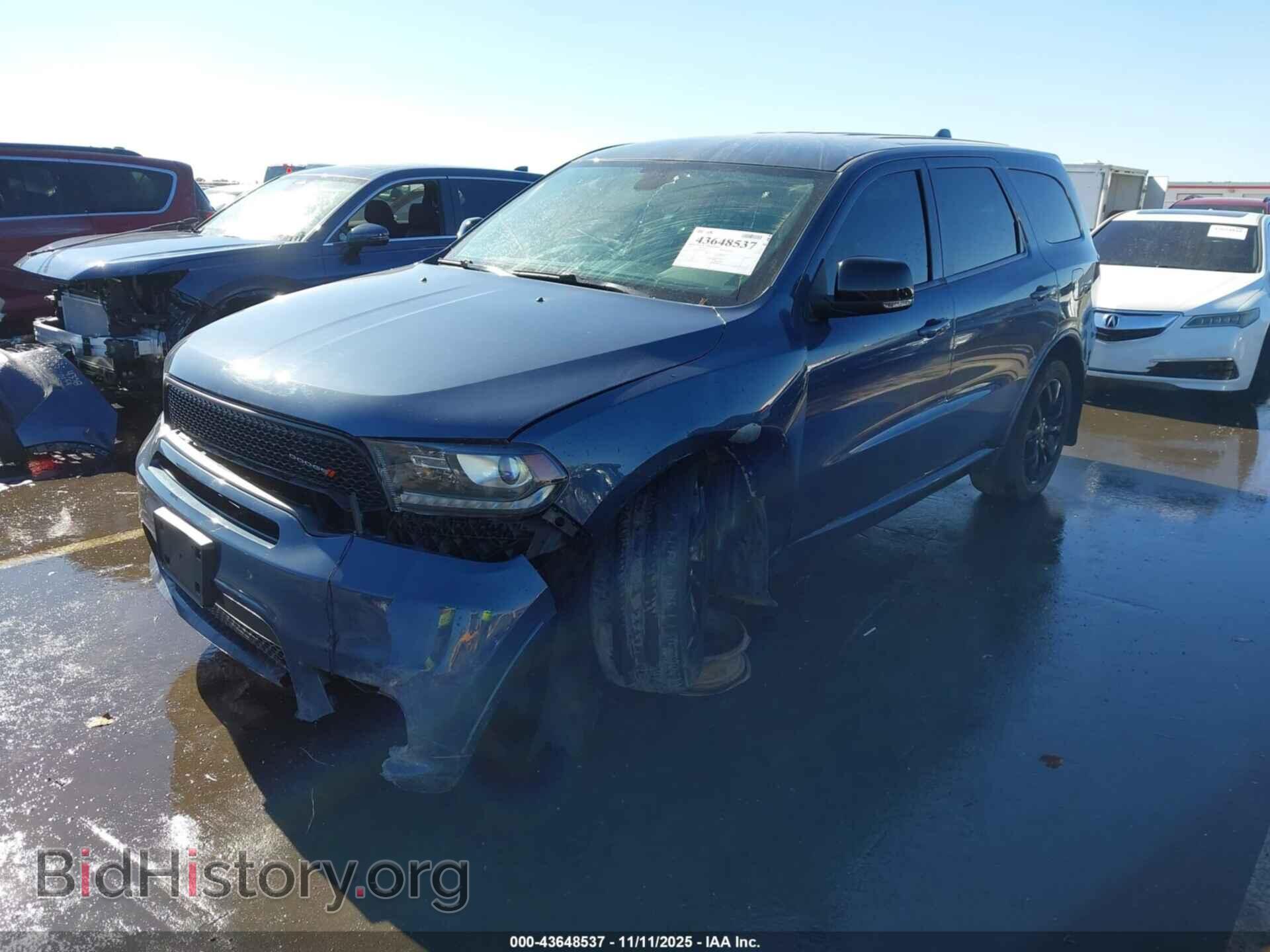 2020 DODGE DURANGO - VIN: 1C4RDJDG6LC301965 - Фото 2