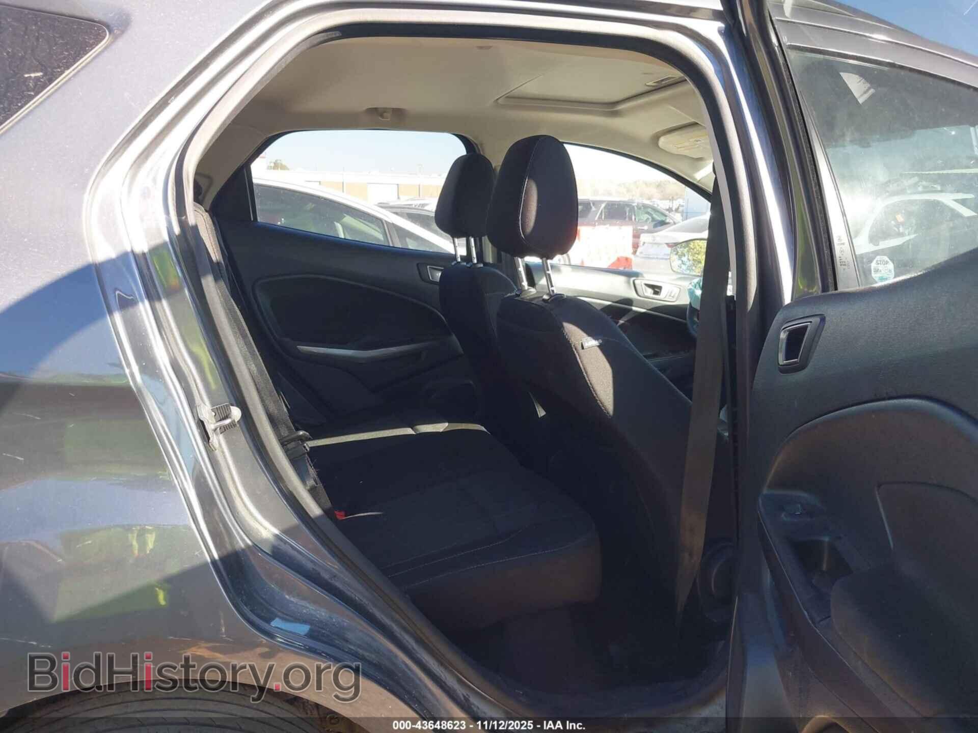 2021 FORD ECOSPORT - VIN: MAJ3S2GE9MC423724 - Фото 8