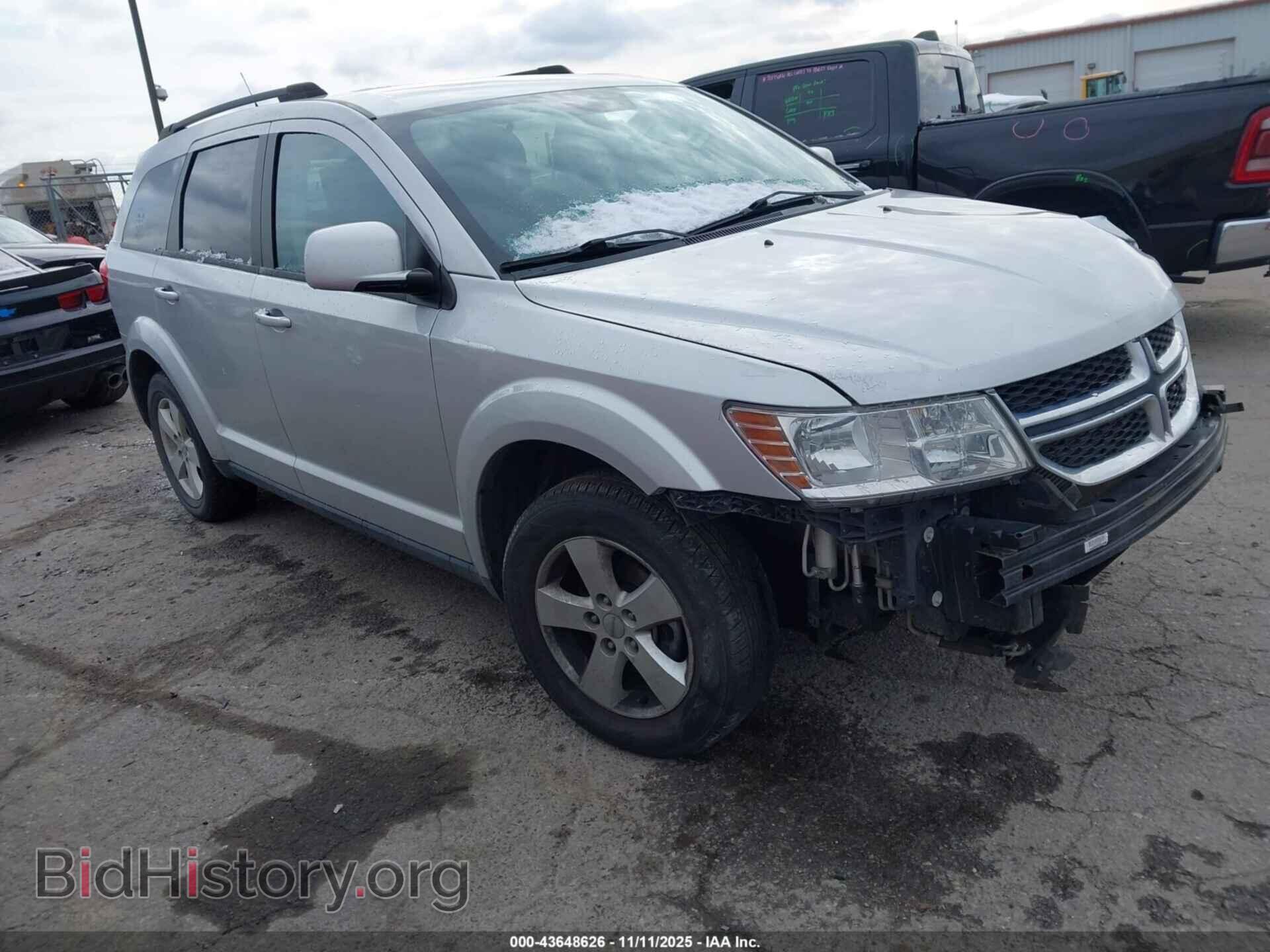 Фотография 3D4PG1FG6BT503237 - DODGE JOURNEY 2011