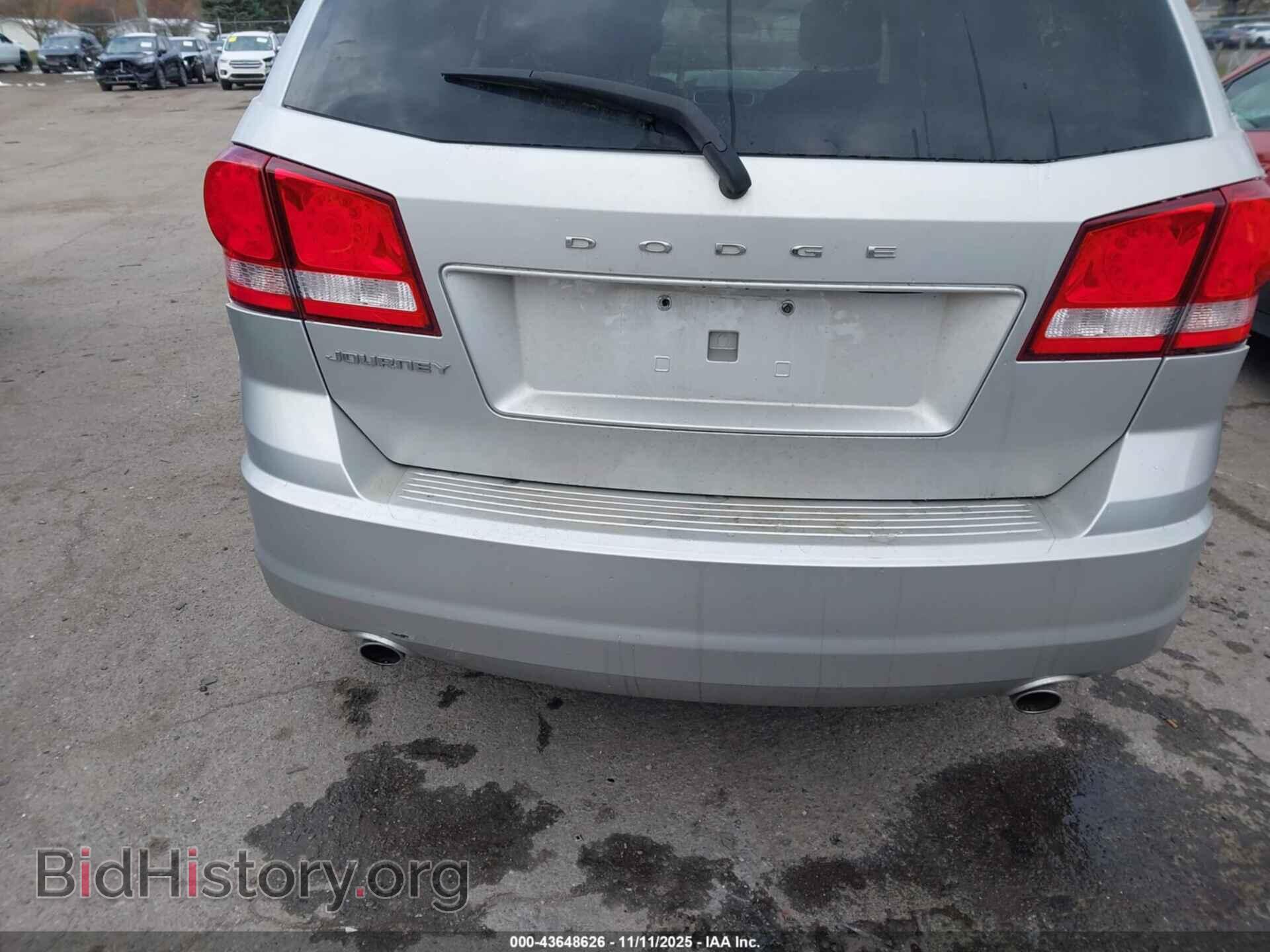 2011 DODGE JOURNEY - VIN: 3D4PG1FG6BT503237 - Фото 3