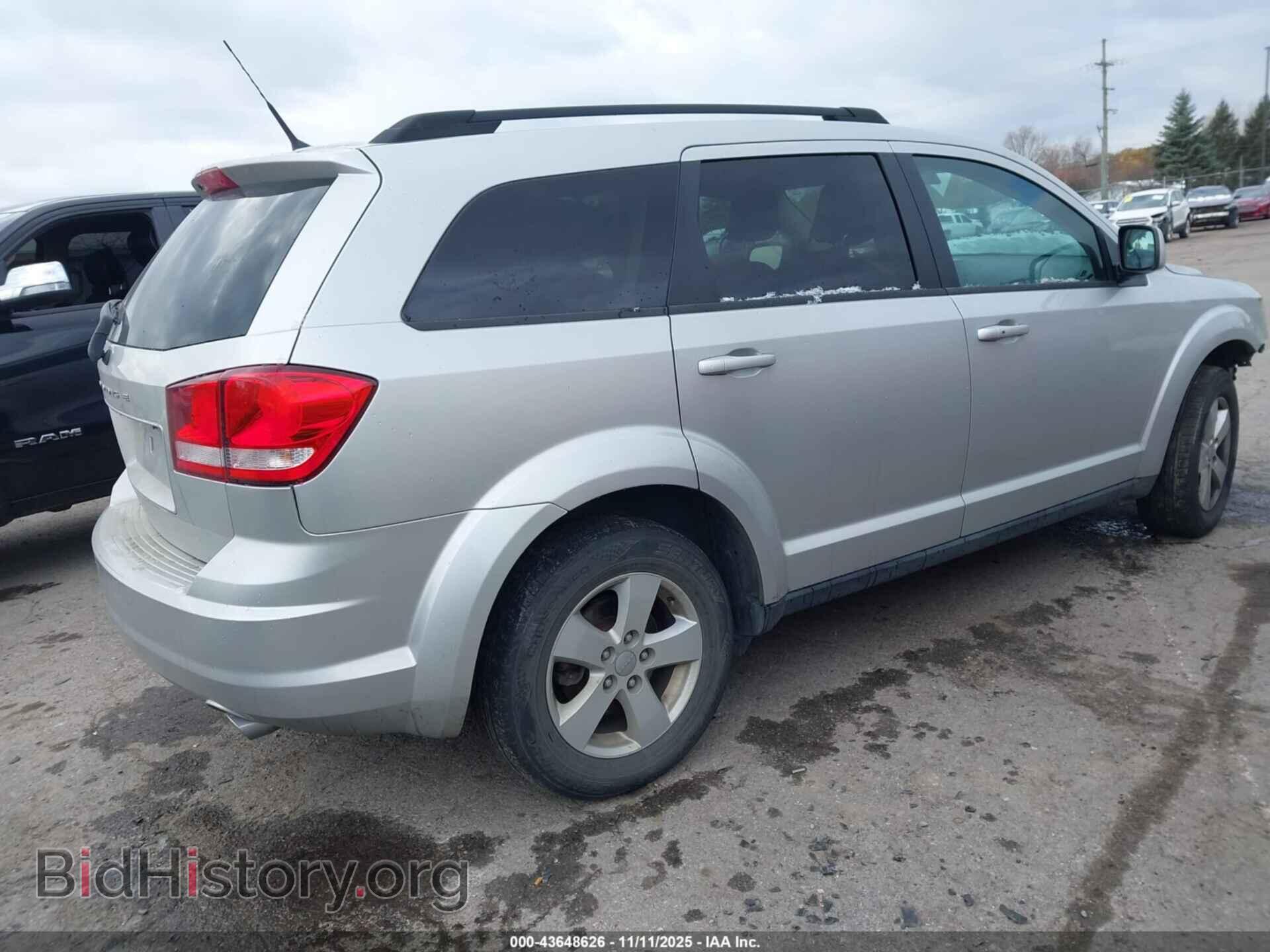 2011 DODGE JOURNEY - VIN: 3D4PG1FG6BT503237 - Фото 4