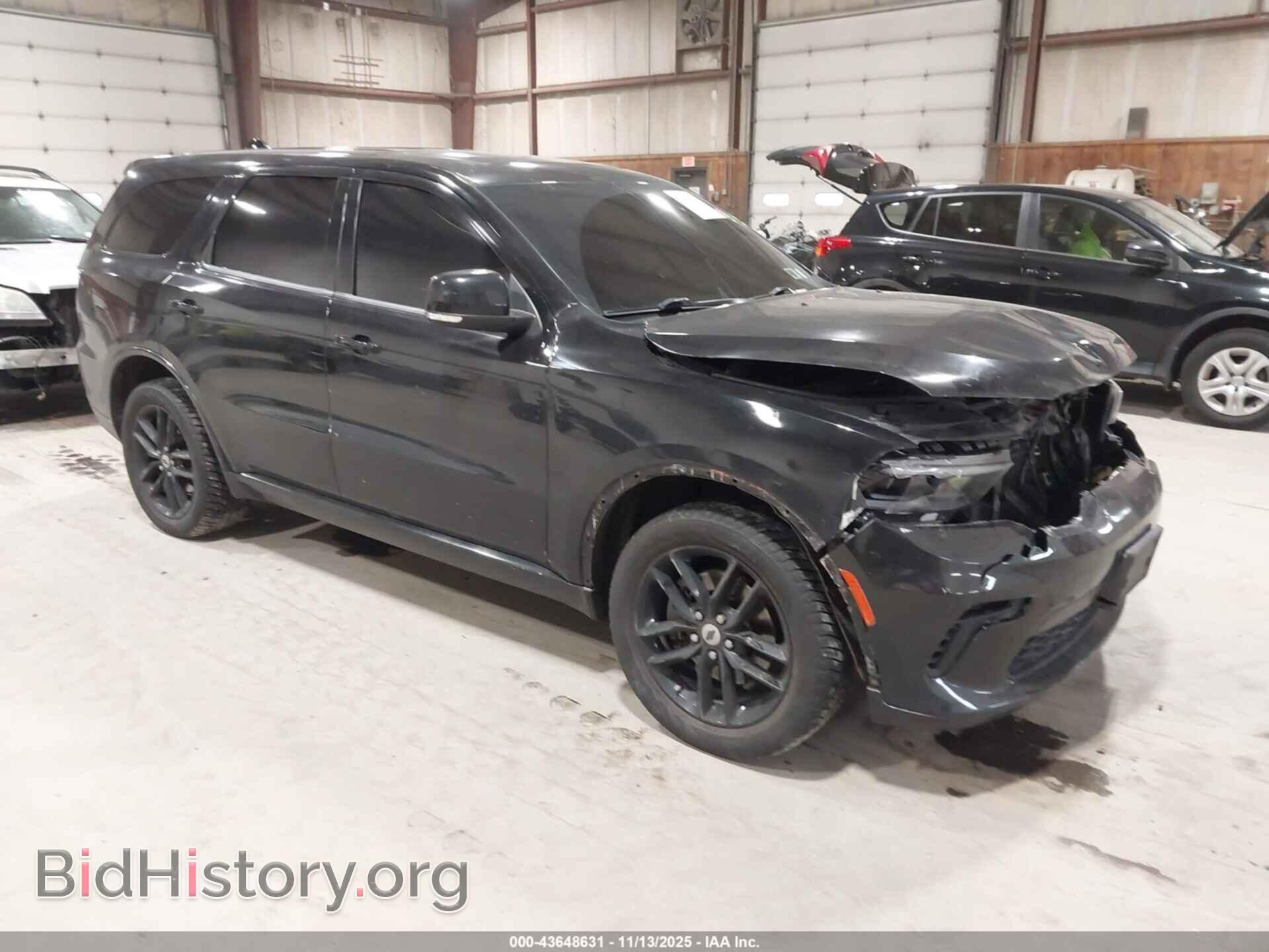Photo 1C4RDJDG2MC555402 - DODGE DURANGO 2021