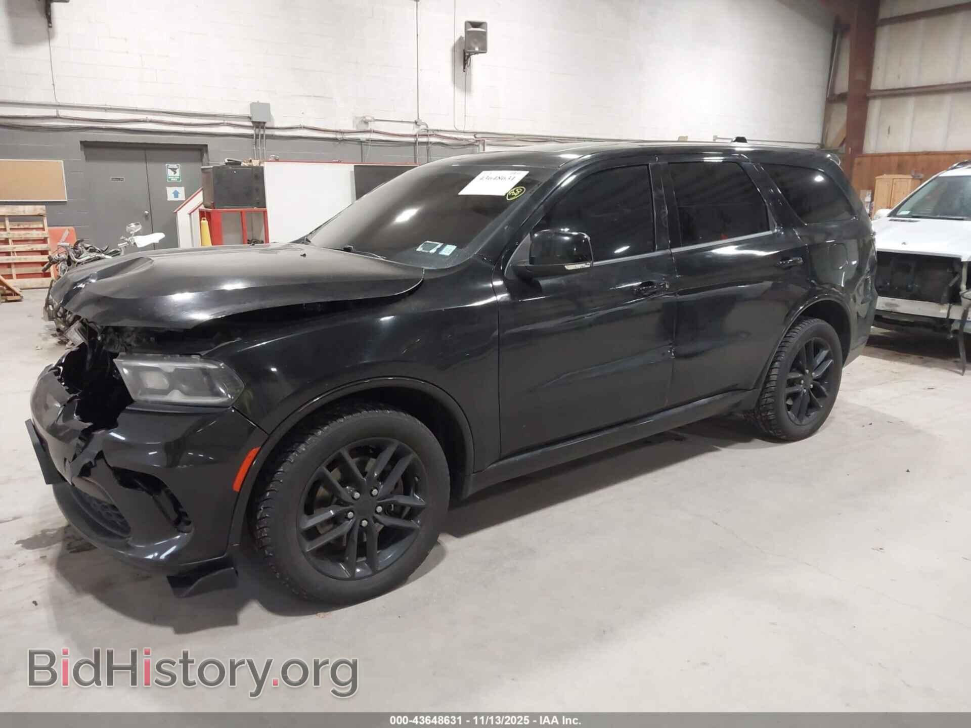 2021 DODGE DURANGO - VIN: 1C4RDJDG2MC555402 - Photo 2