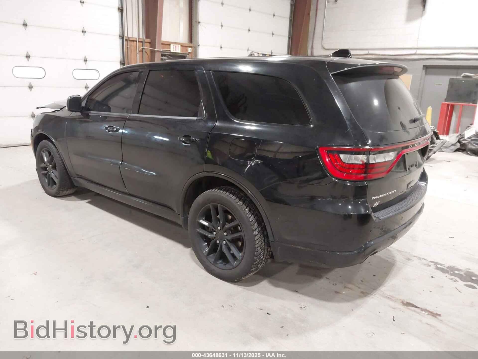 2021 DODGE DURANGO - VIN: 1C4RDJDG2MC555402 - Photo 3