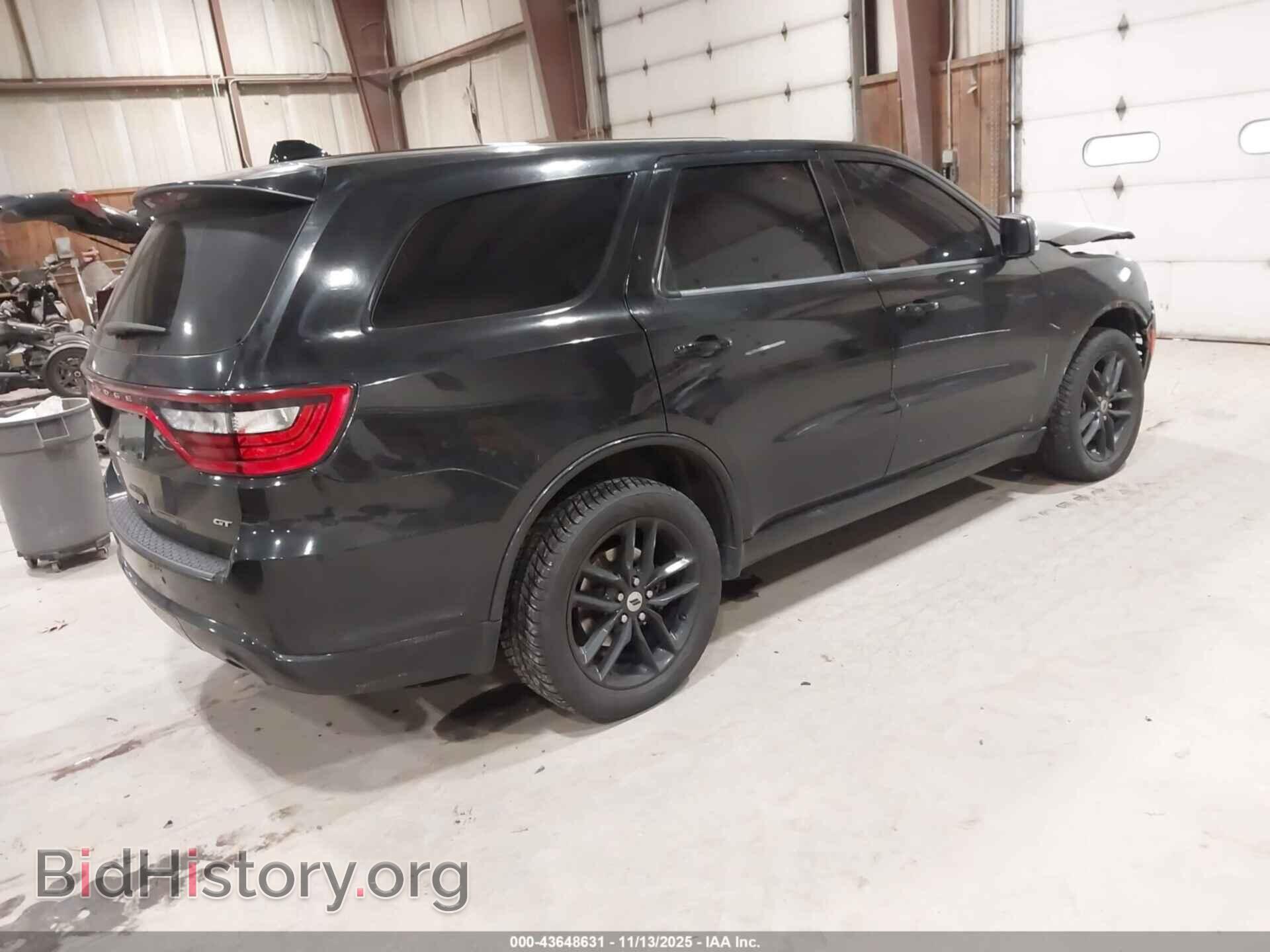 2021 DODGE DURANGO - VIN: 1C4RDJDG2MC555402 - Photo 4