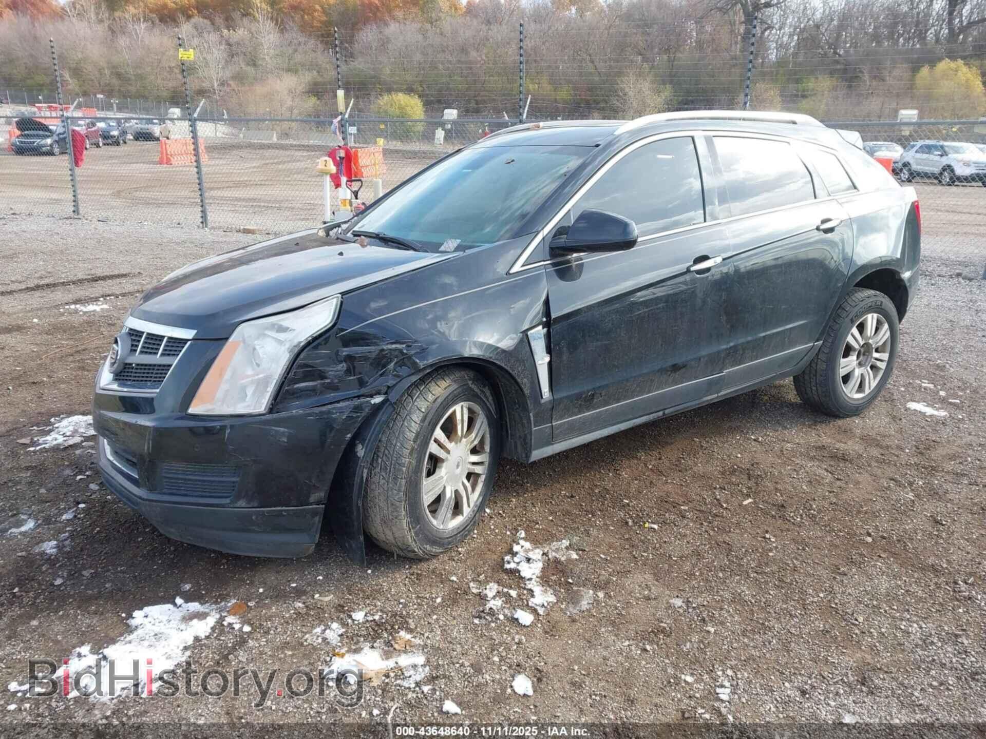 2012 CADILLAC SRX - VIN: 3GYFNAE37CS625975 - Фото 2