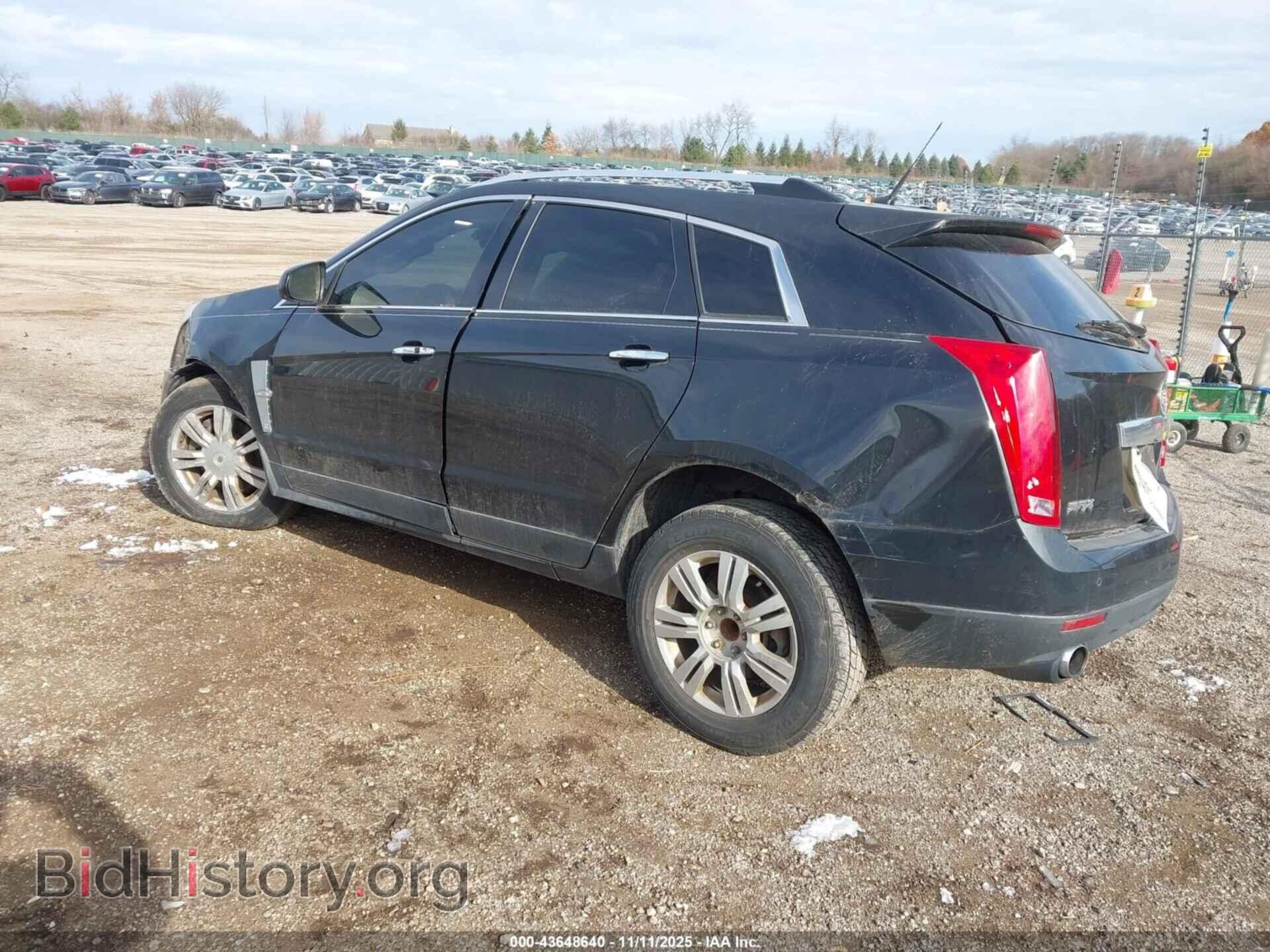 2012 CADILLAC SRX - VIN: 3GYFNAE37CS625975 - Фото 3