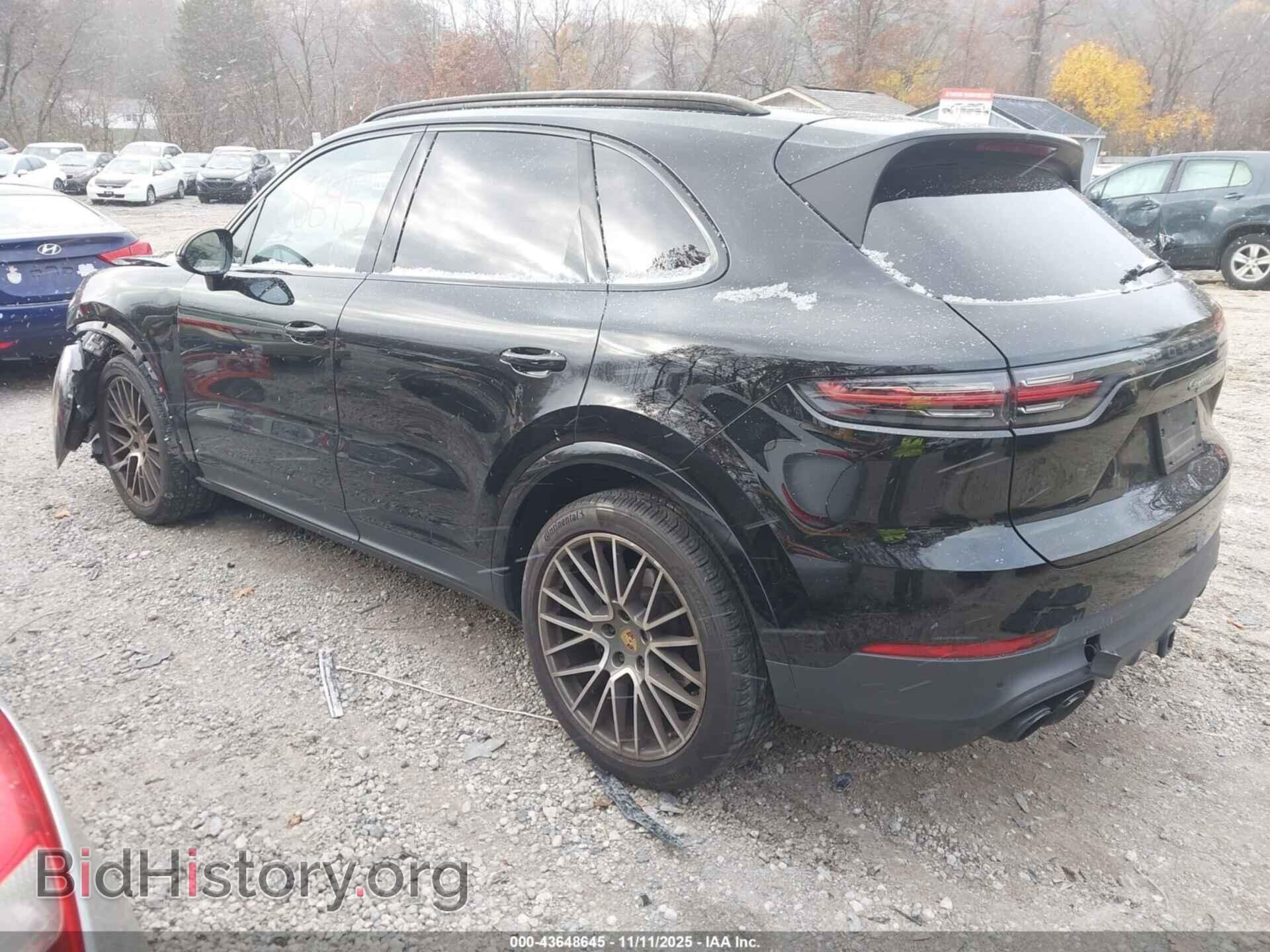 2022 PORSCHE CAYENNE - VIN: WP1AA2AY5NDA07025 - Фото 3