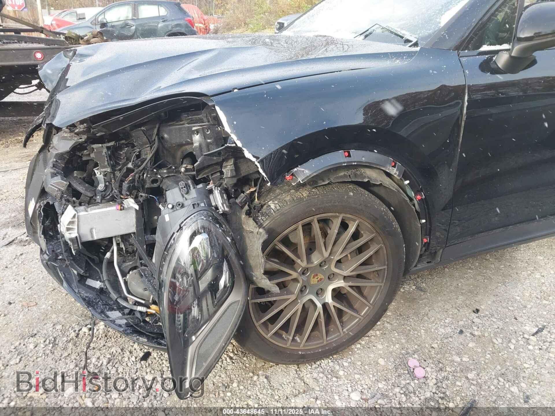 2022 PORSCHE CAYENNE - VIN: WP1AA2AY5NDA07025 - Фото 6