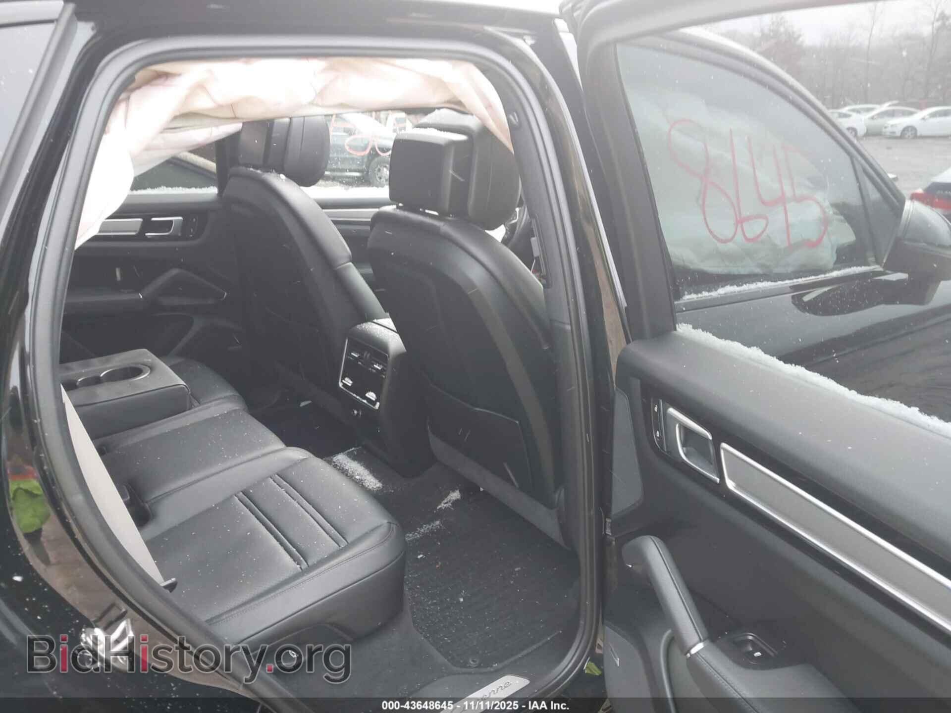 2022 PORSCHE CAYENNE - VIN: WP1AA2AY5NDA07025 - Фото 8
