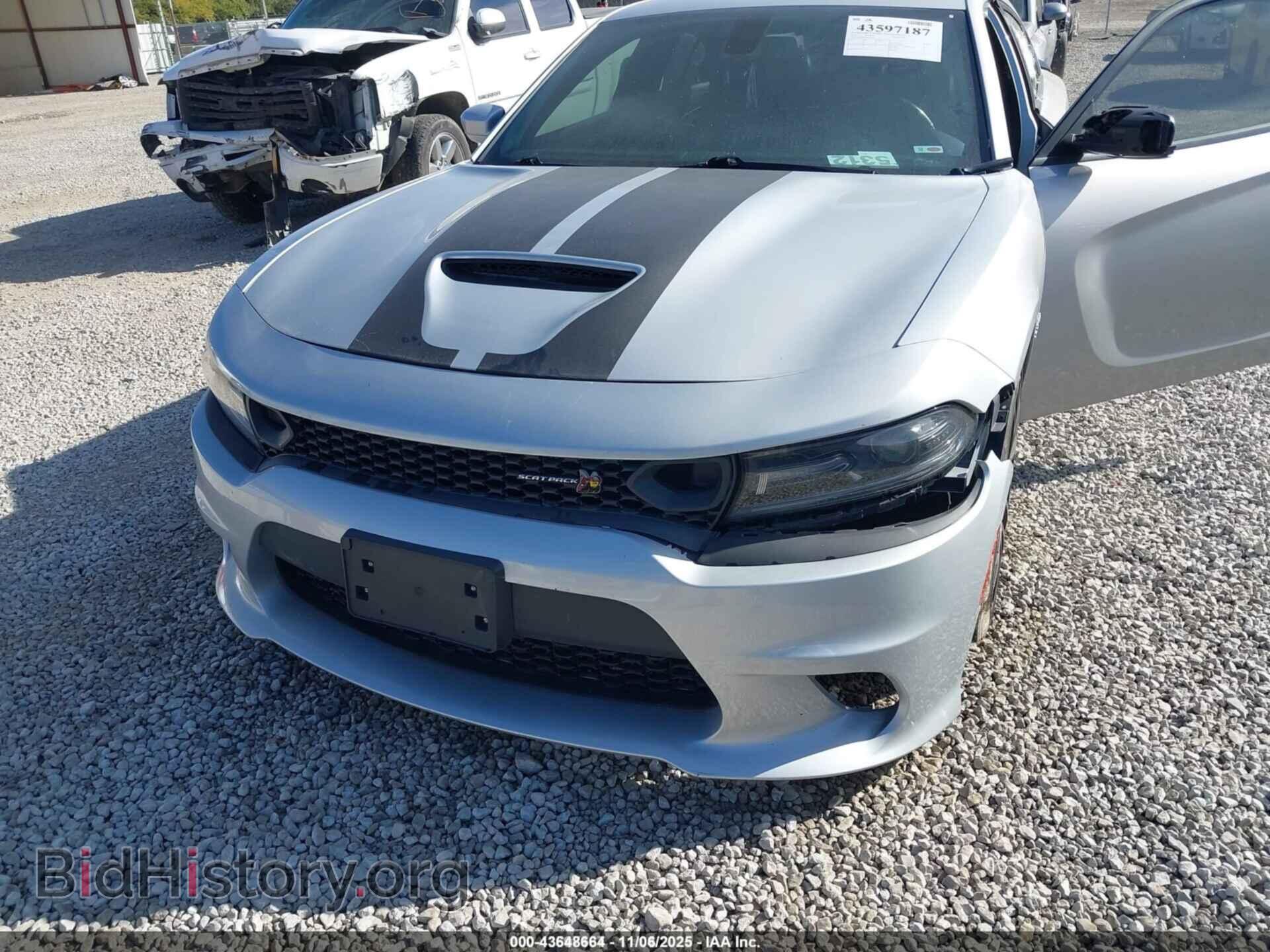 2019 DODGE CHARGER - VIN: 2C3CDXGJ1KH650547 - Фото 6