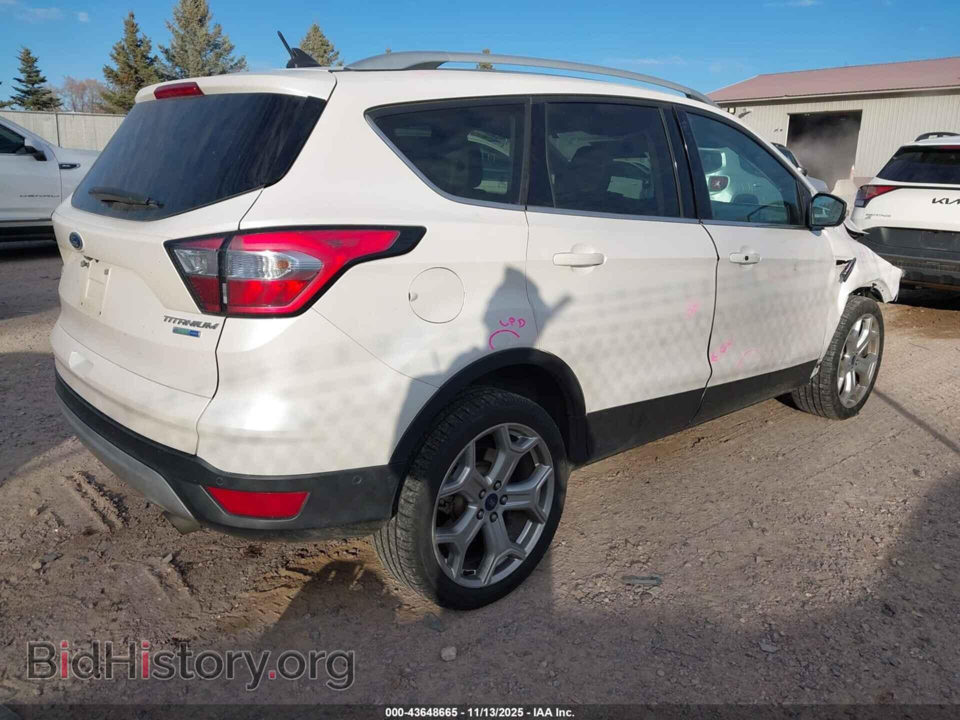 2018 FORD ESCAPE - VIN: 1FMCU9J93JUD48013 - Фото 4