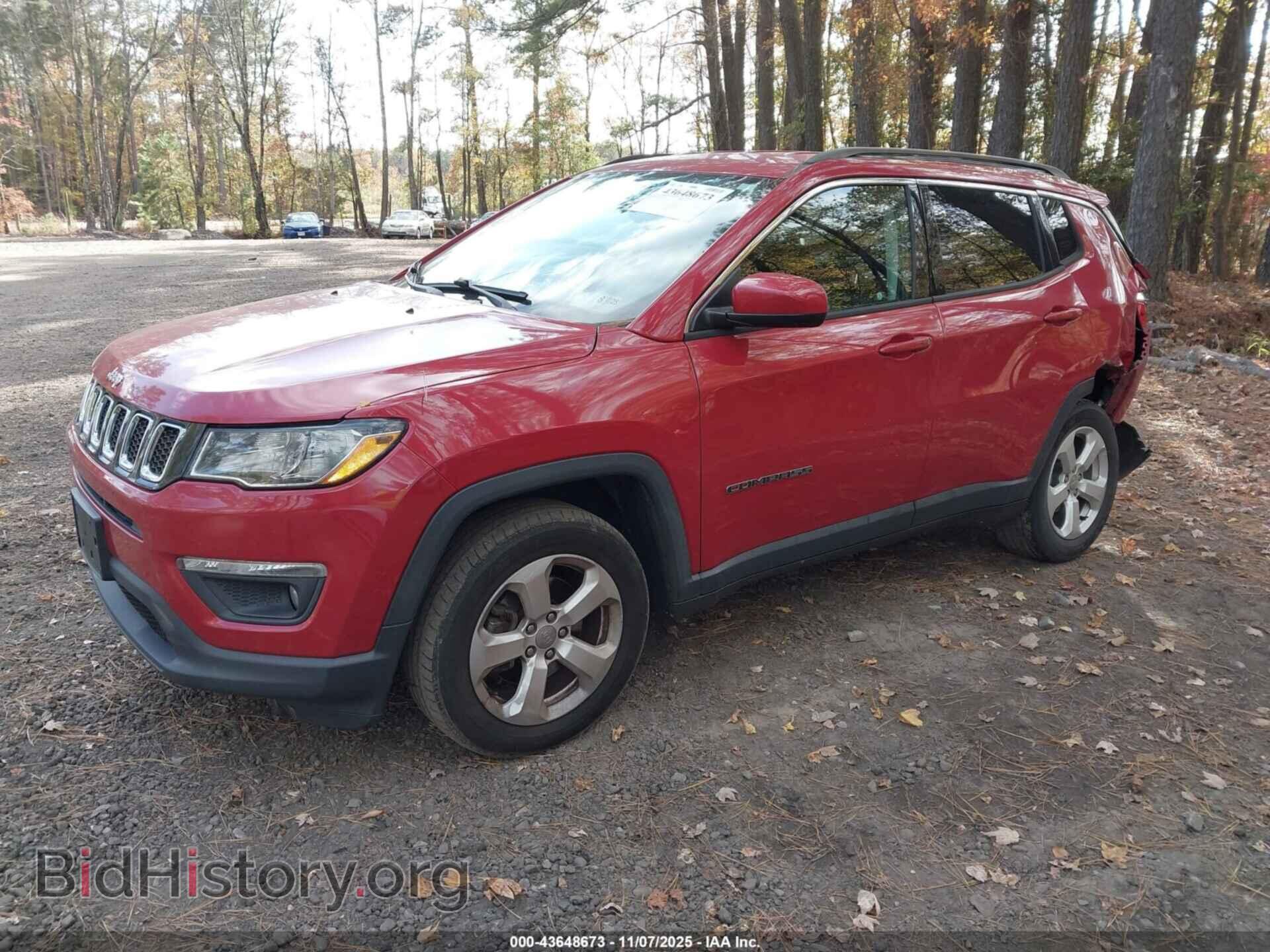 2018 JEEP COMPASS - VIN: 3C4NJCBB0JT339476 - Фото 2