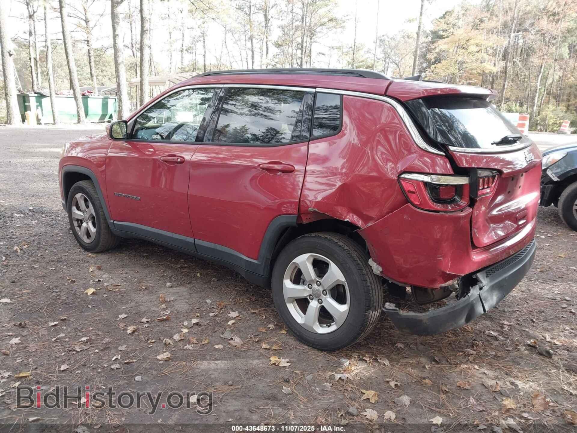 2018 JEEP COMPASS - VIN: 3C4NJCBB0JT339476 - Фото 3