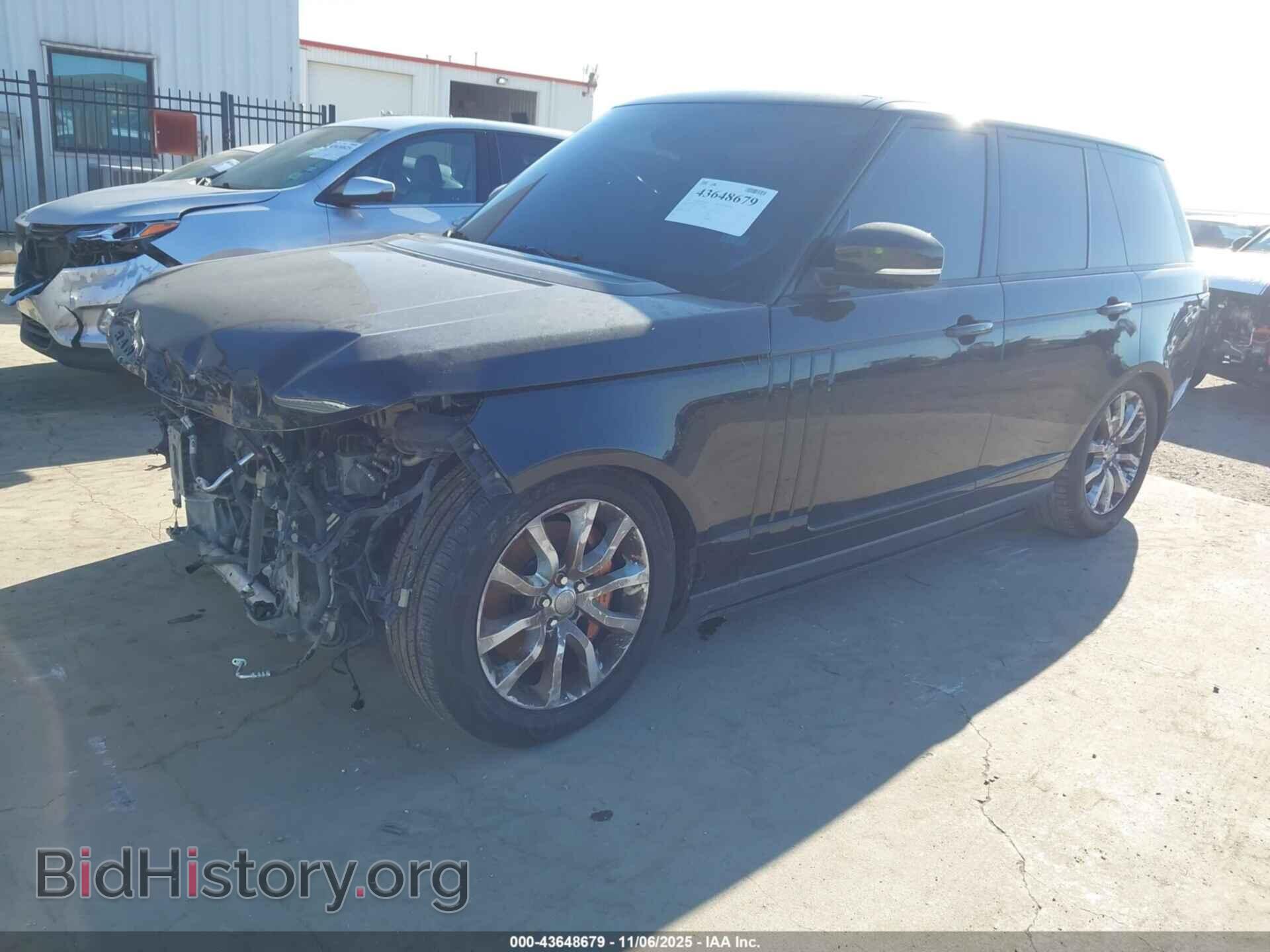 2015 LAND ROVER RANGE ROVER - VIN: SALGS2TF2FA212138 - Фото 2