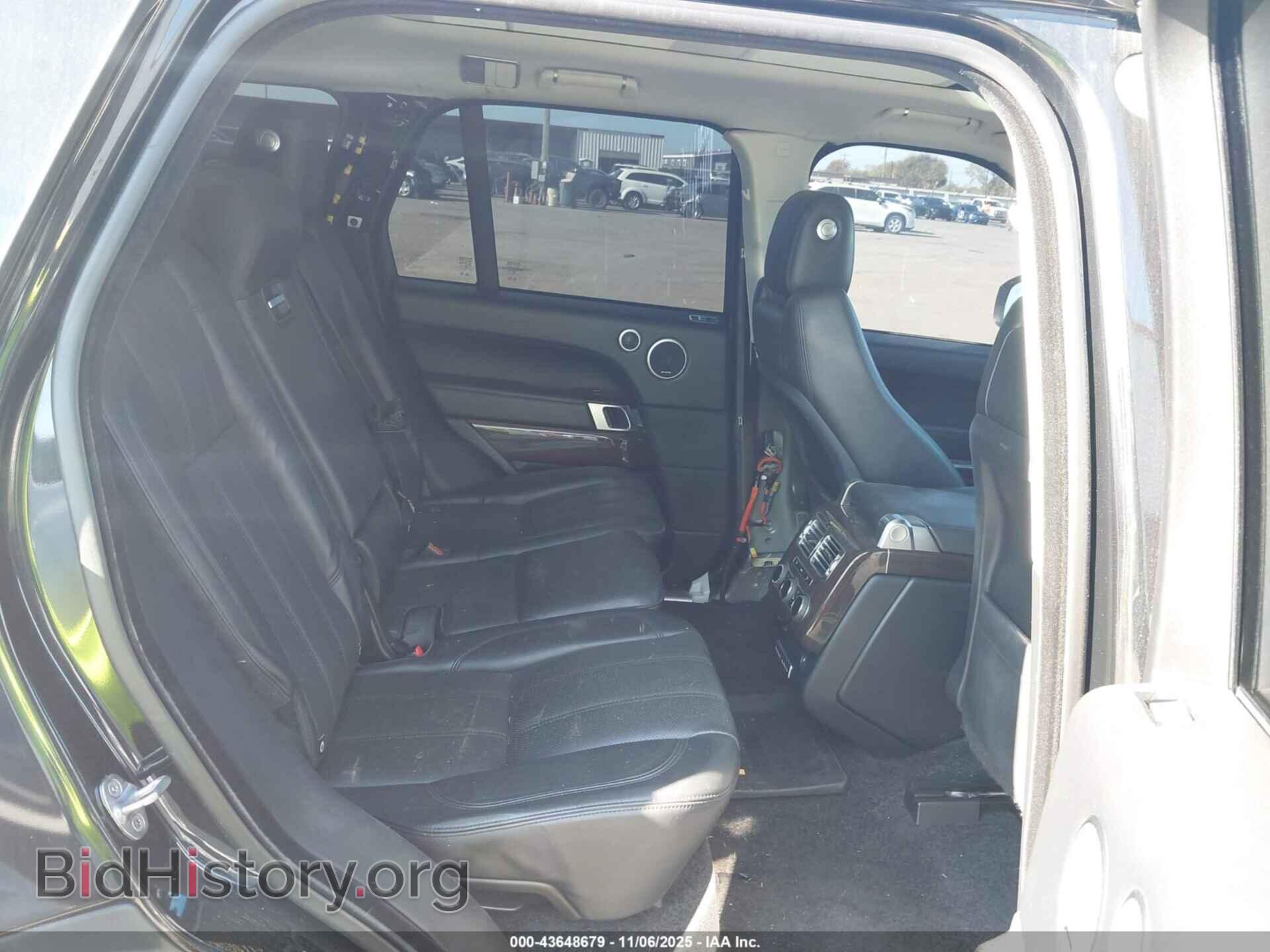 2015 LAND ROVER RANGE ROVER - VIN: SALGS2TF2FA212138 - Фото 8