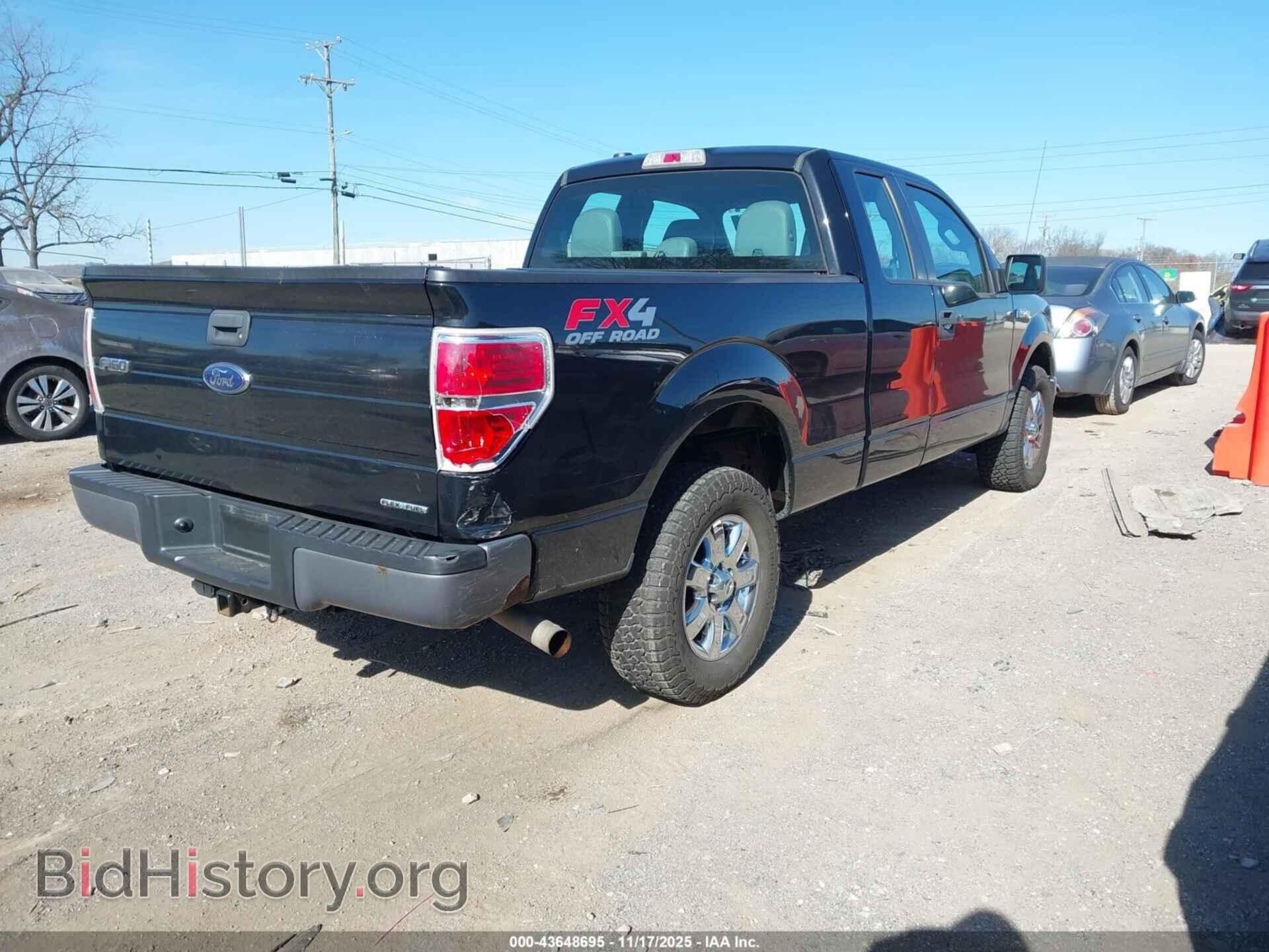 2013 FORD F-150 - VIN: 1FTFX1EF1DFC73055 - Фото 4