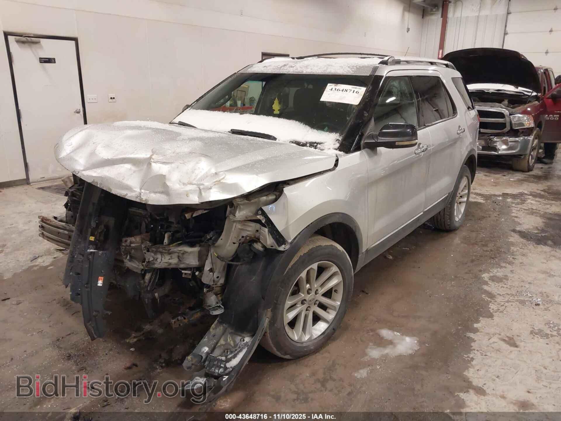 2011 FORD EXPLORER - VIN: 1FMHK8D80BGA06964 - Photo 2