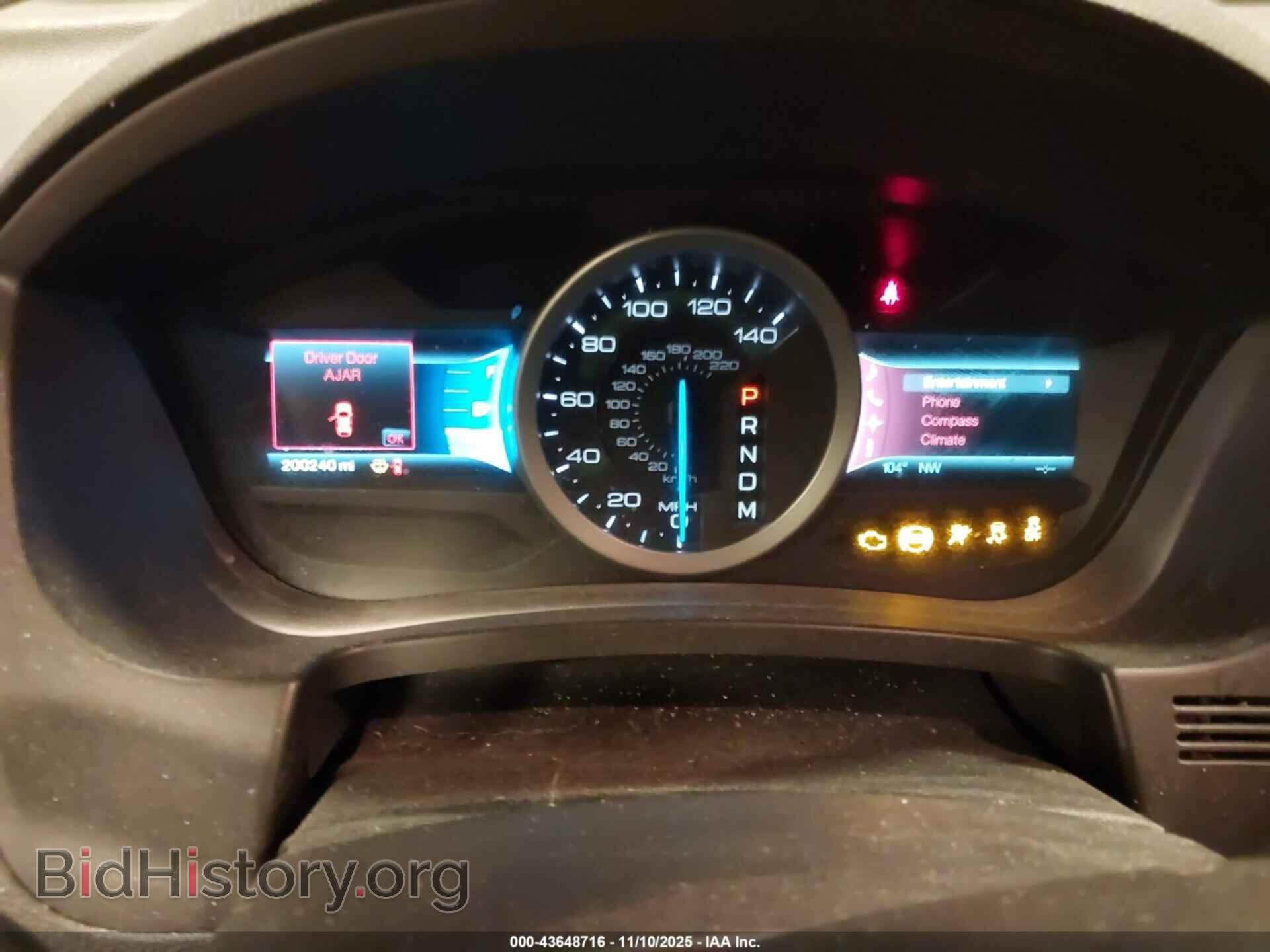 2011 FORD EXPLORER - VIN: 1FMHK8D80BGA06964 - Photo 7