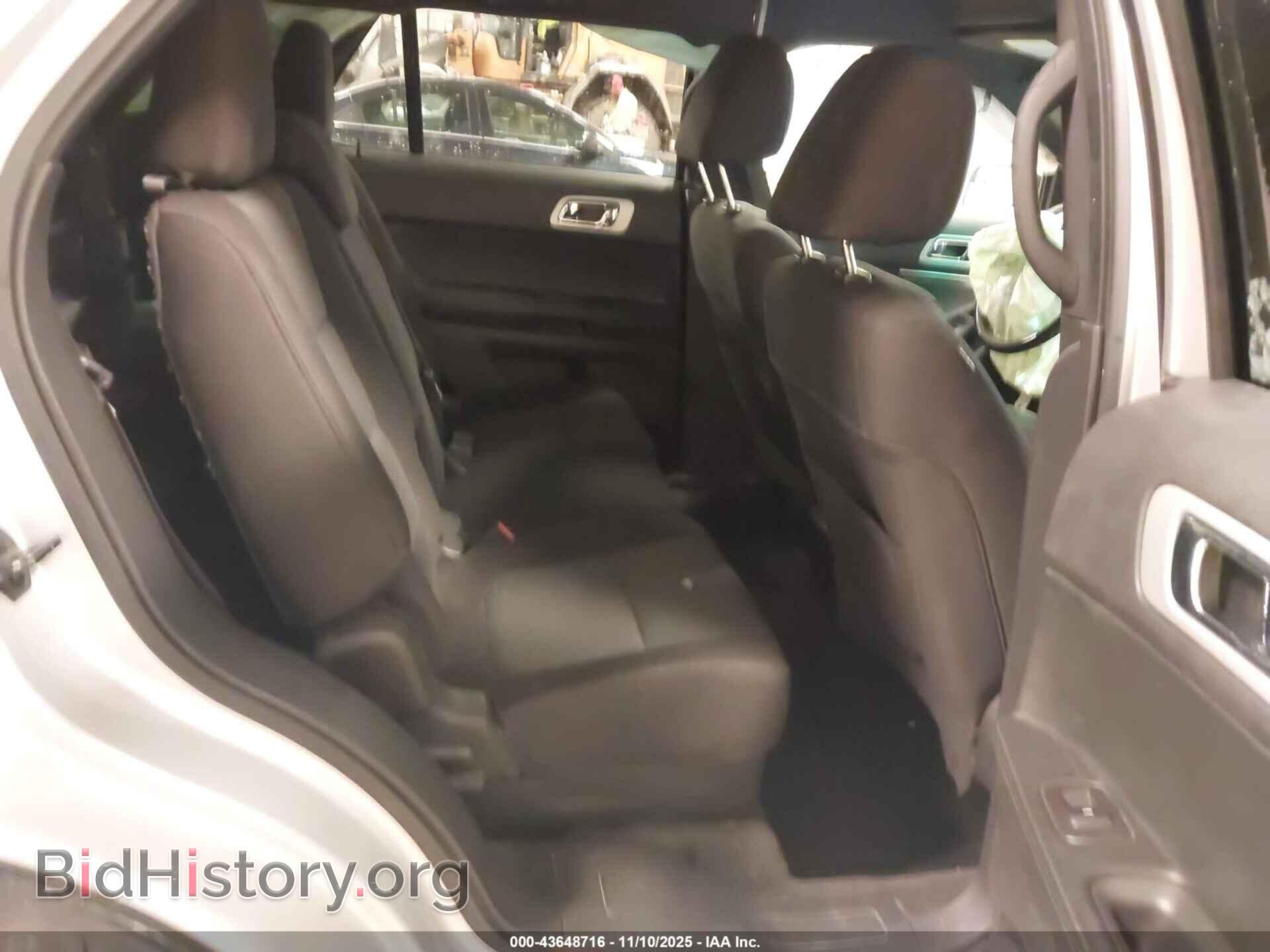 2011 FORD EXPLORER - VIN: 1FMHK8D80BGA06964 - Photo 8