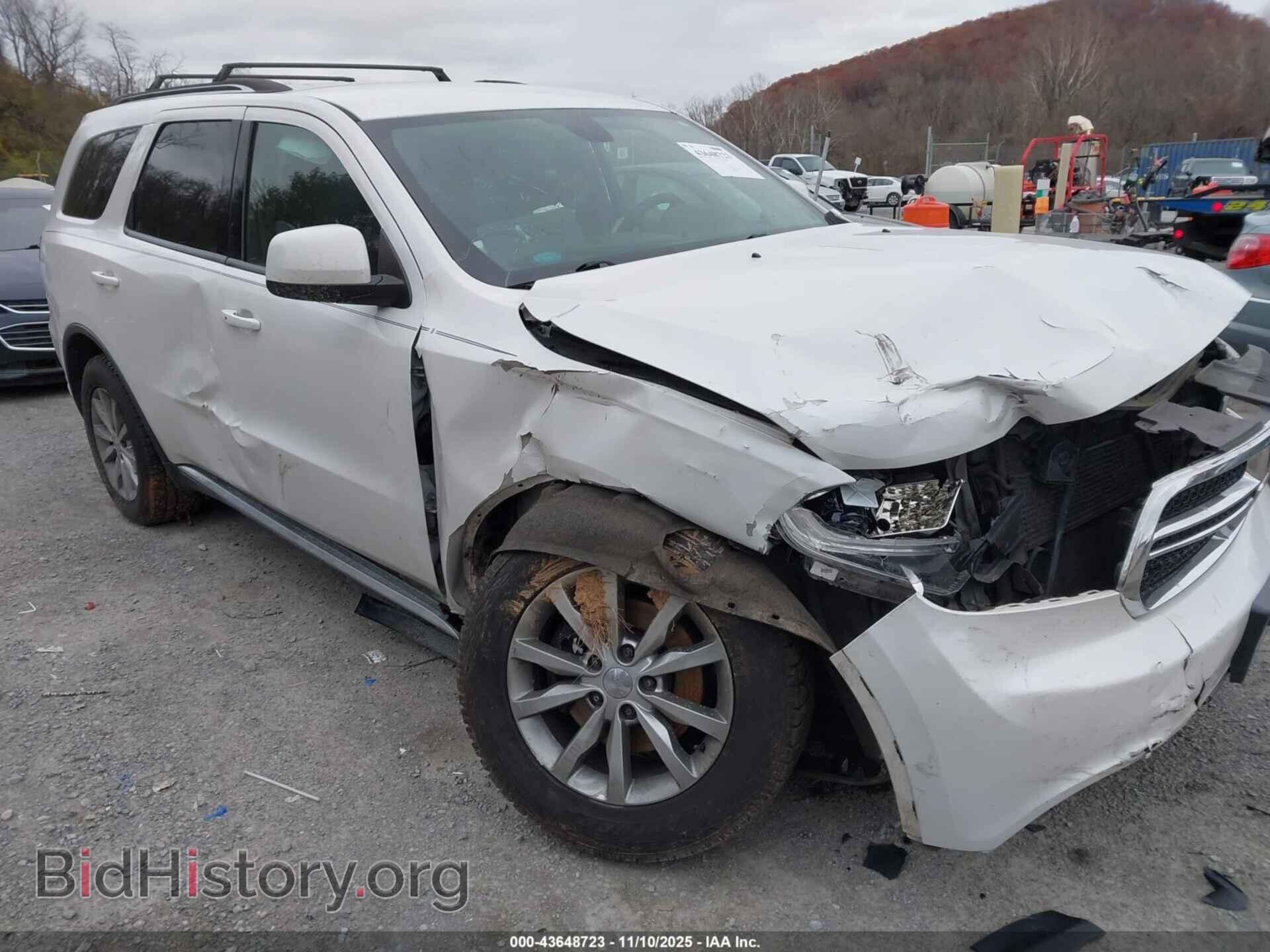 Photo 1C4RDJAG8HC648113 - DODGE DURANGO 2017