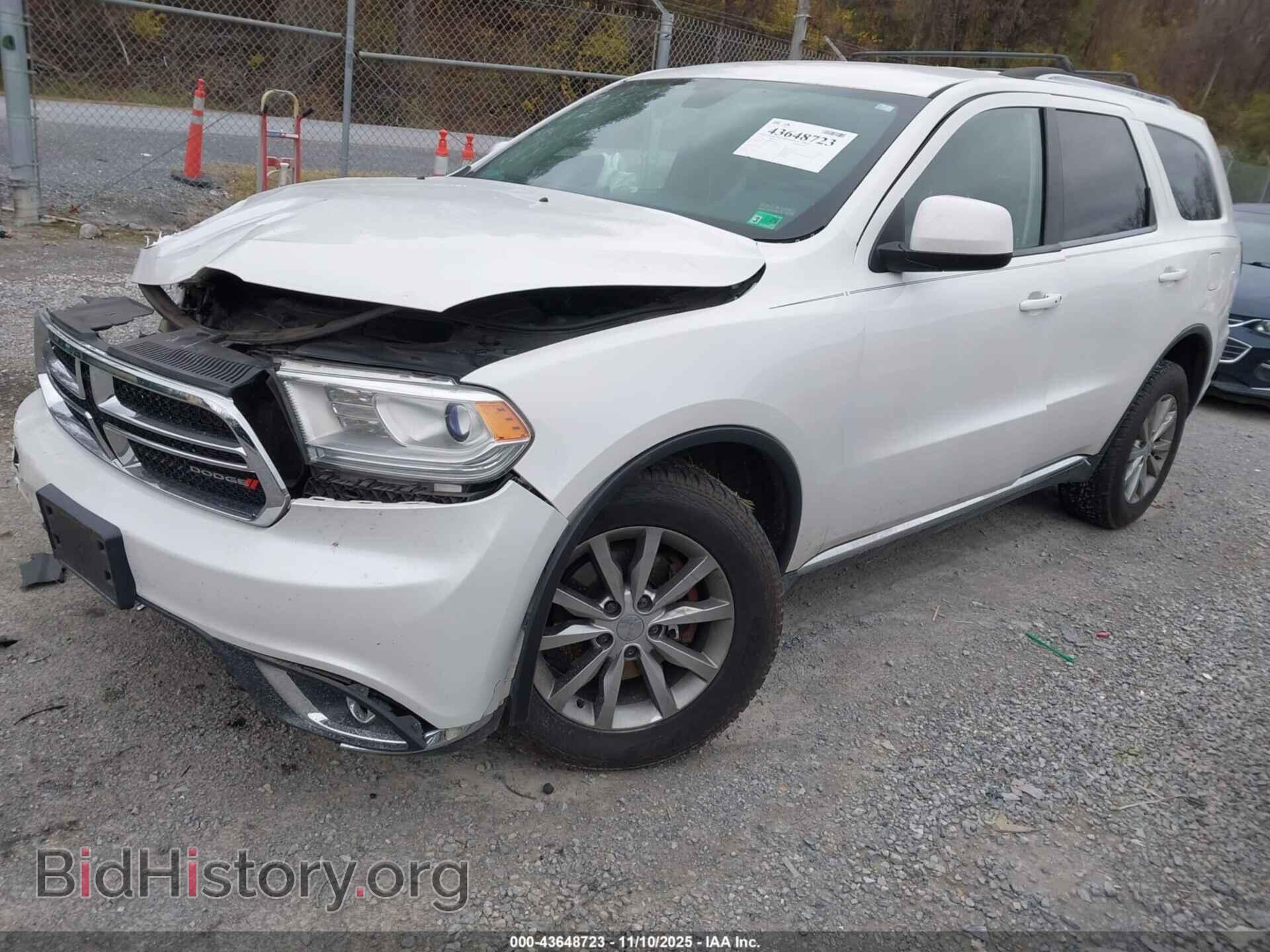 2017 DODGE DURANGO - VIN: 1C4RDJAG8HC648113 - Фото 2