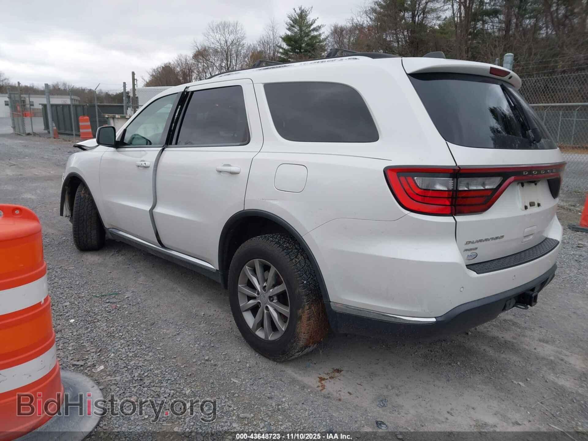 2017 DODGE DURANGO - VIN: 1C4RDJAG8HC648113 - Фото 3