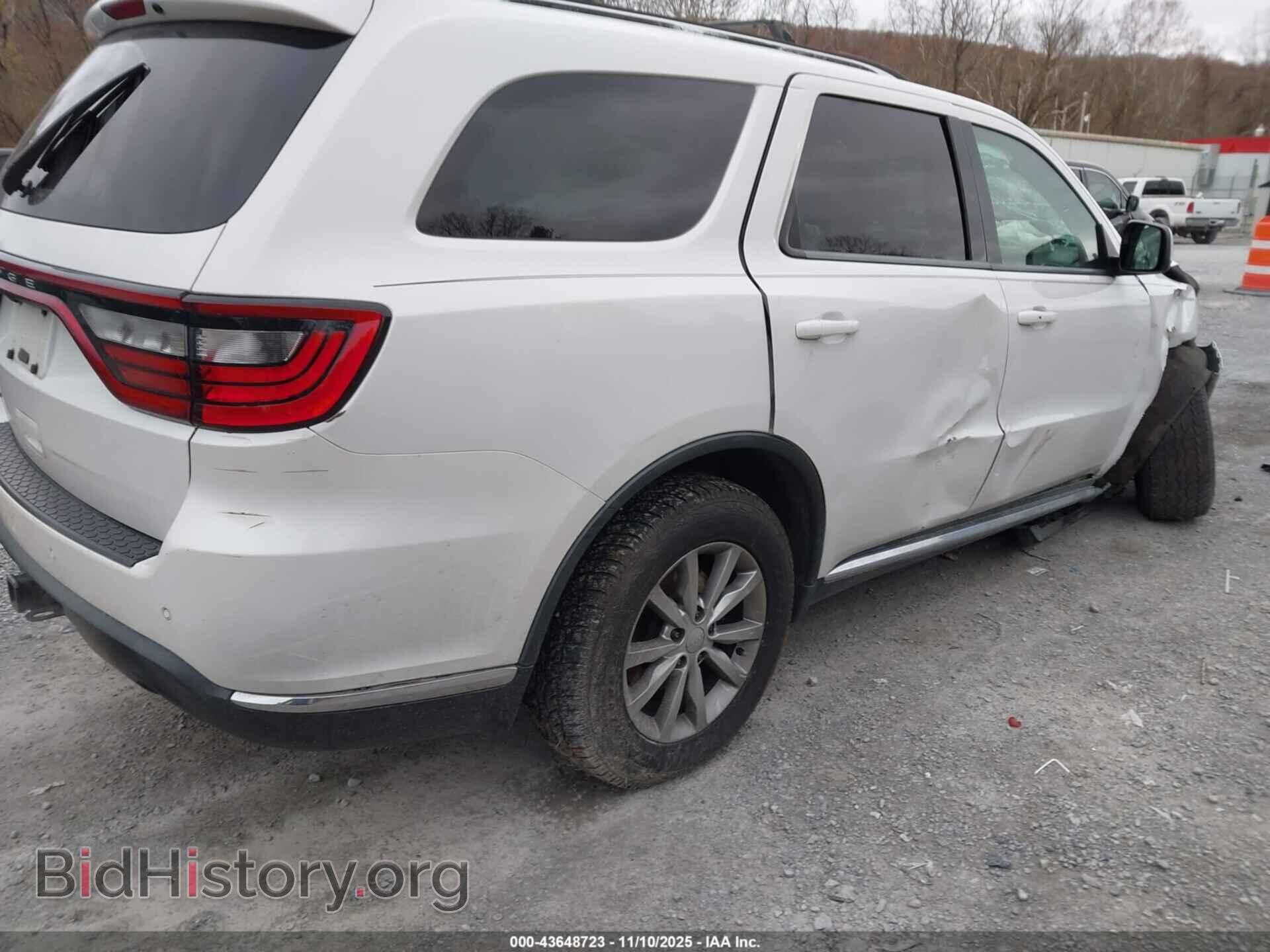 2017 DODGE DURANGO - VIN: 1C4RDJAG8HC648113 - Фото 4