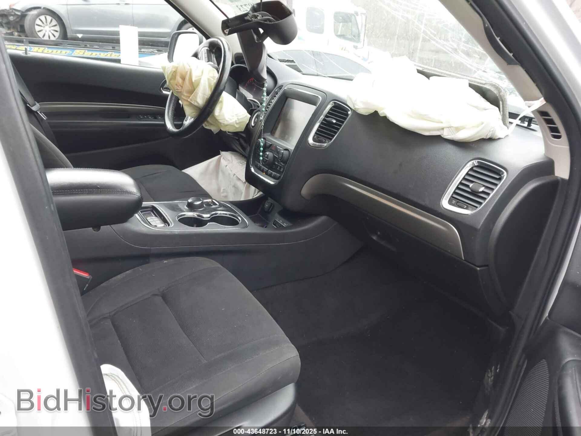2017 DODGE DURANGO - VIN: 1C4RDJAG8HC648113 - Фото 5
