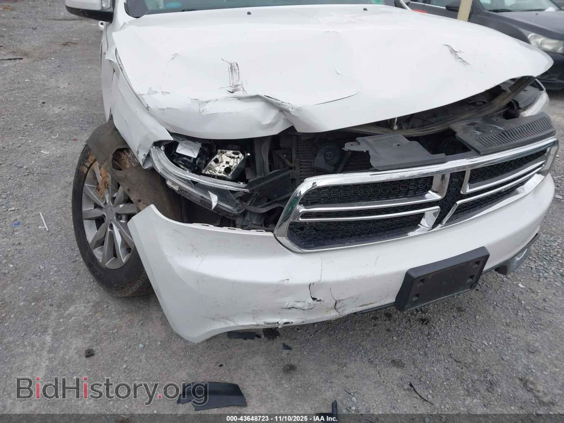 2017 DODGE DURANGO - VIN: 1C4RDJAG8HC648113 - Фото 6