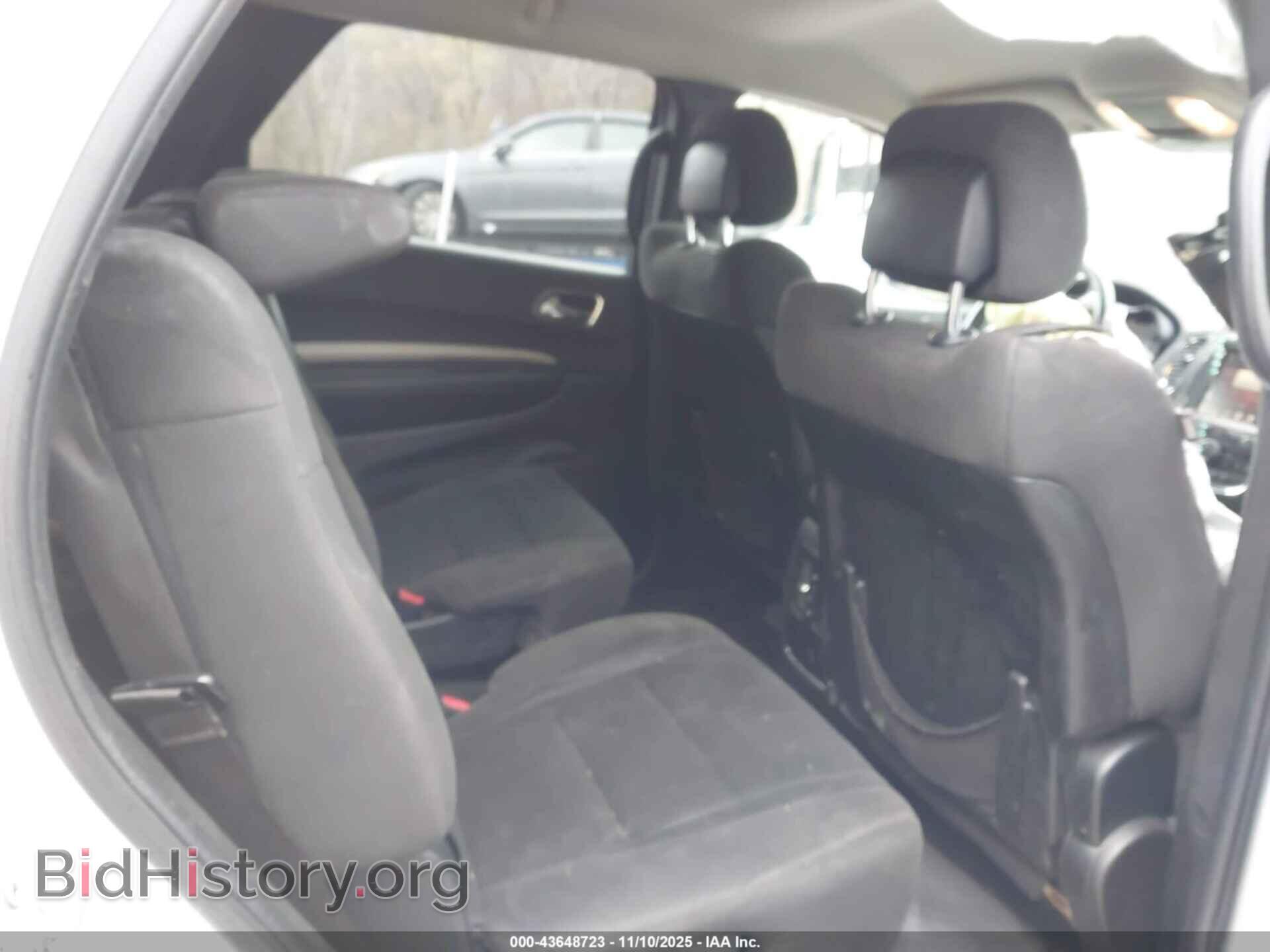 2017 DODGE DURANGO - VIN: 1C4RDJAG8HC648113 - Фото 8