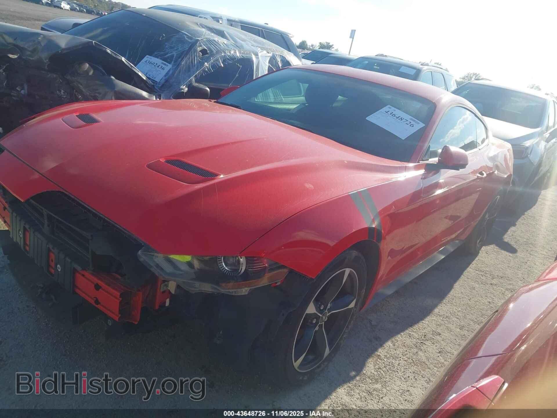 2018 FORD MUSTANG - VIN: 1FA6P8TH0J5184128 - Фото 14