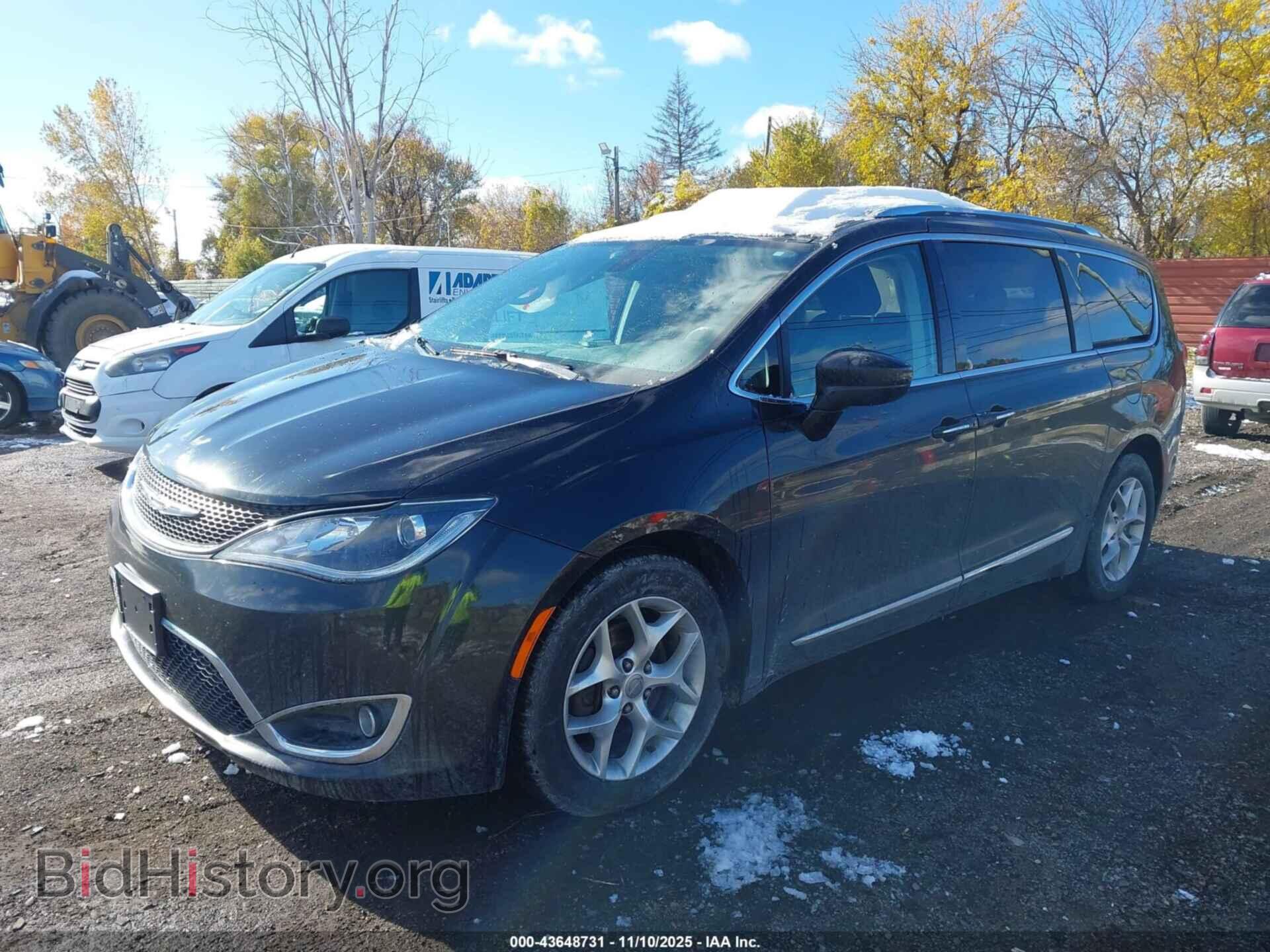 2017 CHRYSLER PACIFICA - VIN: 2C4RC1EG3HR652669 - Фото 2