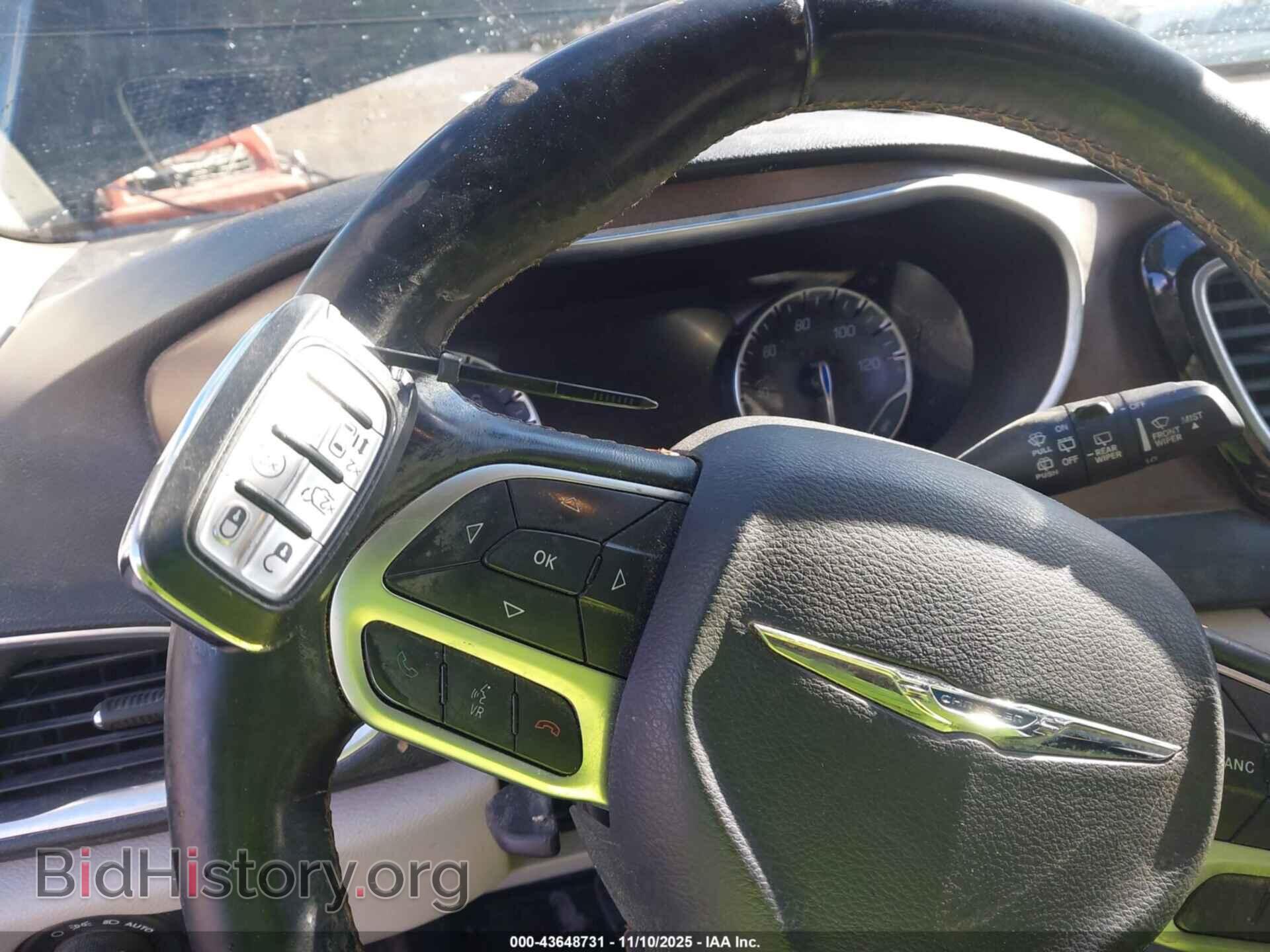 2017 CHRYSLER PACIFICA - VIN: 2C4RC1EG3HR652669 - Фото 11