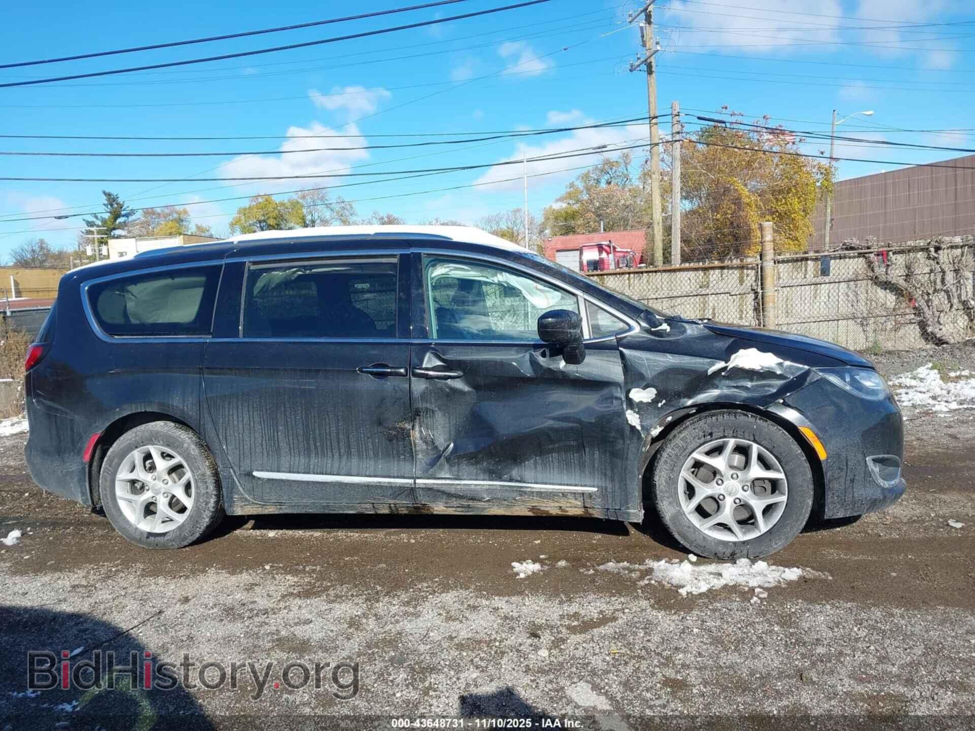 2017 CHRYSLER PACIFICA - VIN: 2C4RC1EG3HR652669 - Фото 13