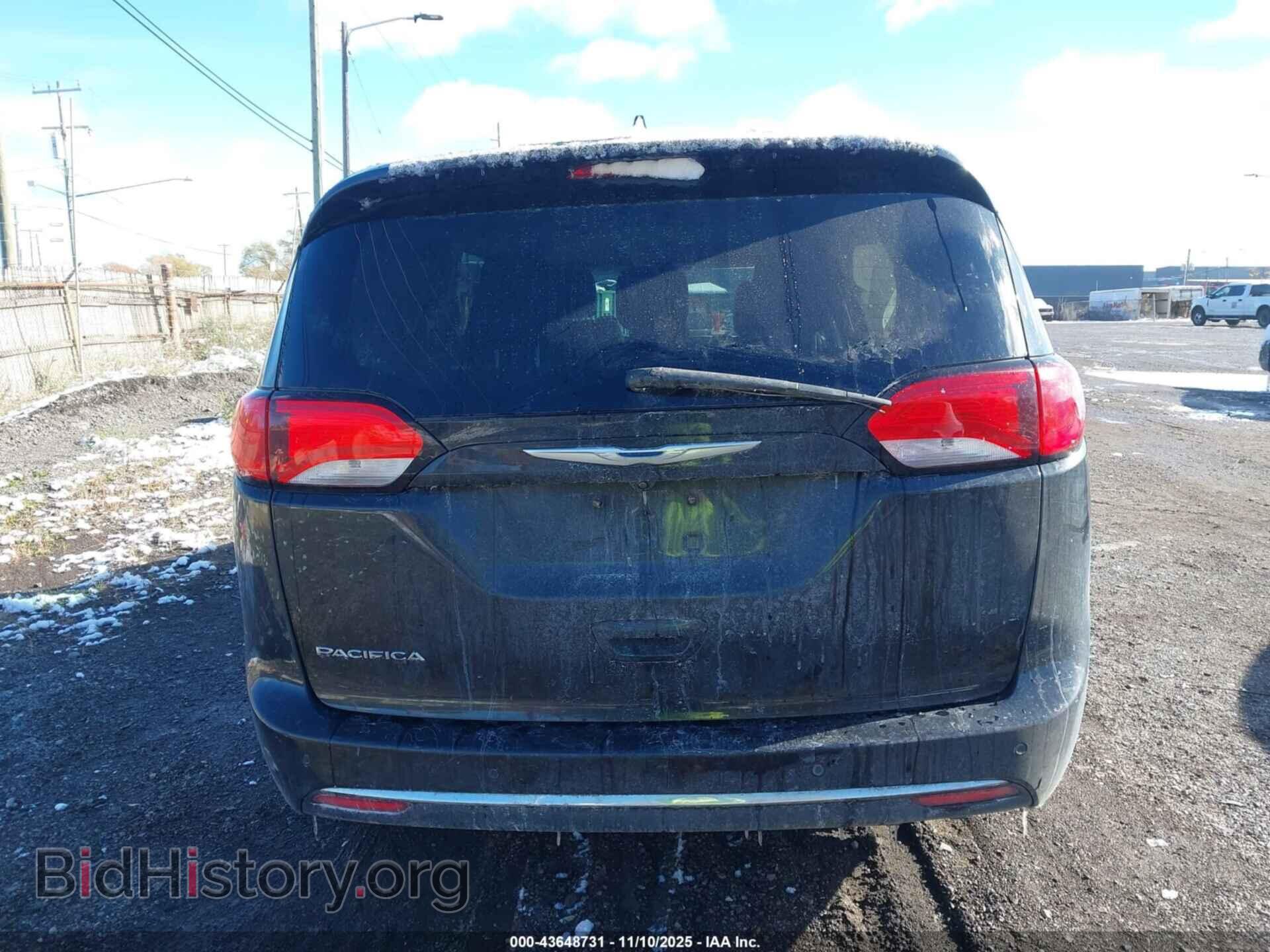 2017 CHRYSLER PACIFICA - VIN: 2C4RC1EG3HR652669 - Фото 16