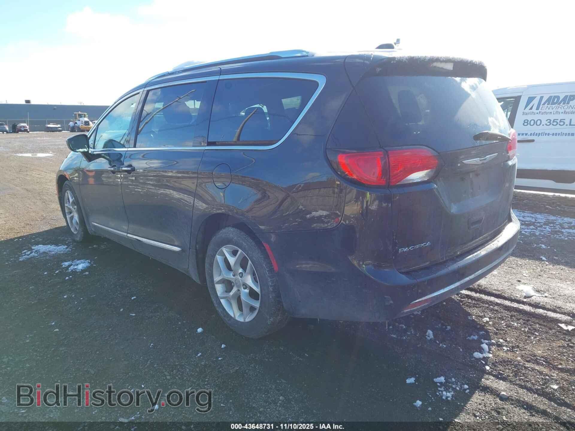 2017 CHRYSLER PACIFICA - VIN: 2C4RC1EG3HR652669 - Фото 3