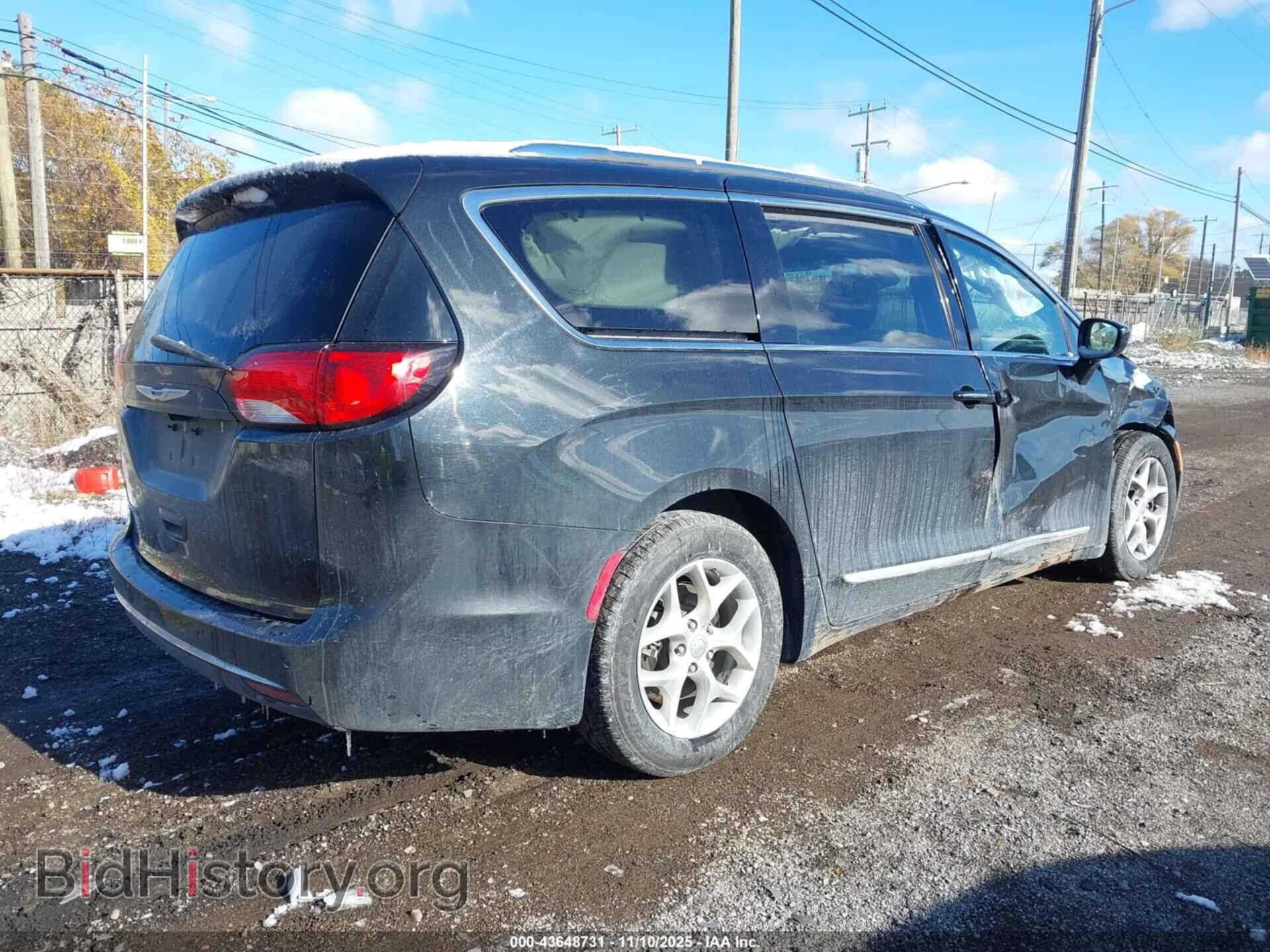 2017 CHRYSLER PACIFICA - VIN: 2C4RC1EG3HR652669 - Фото 4