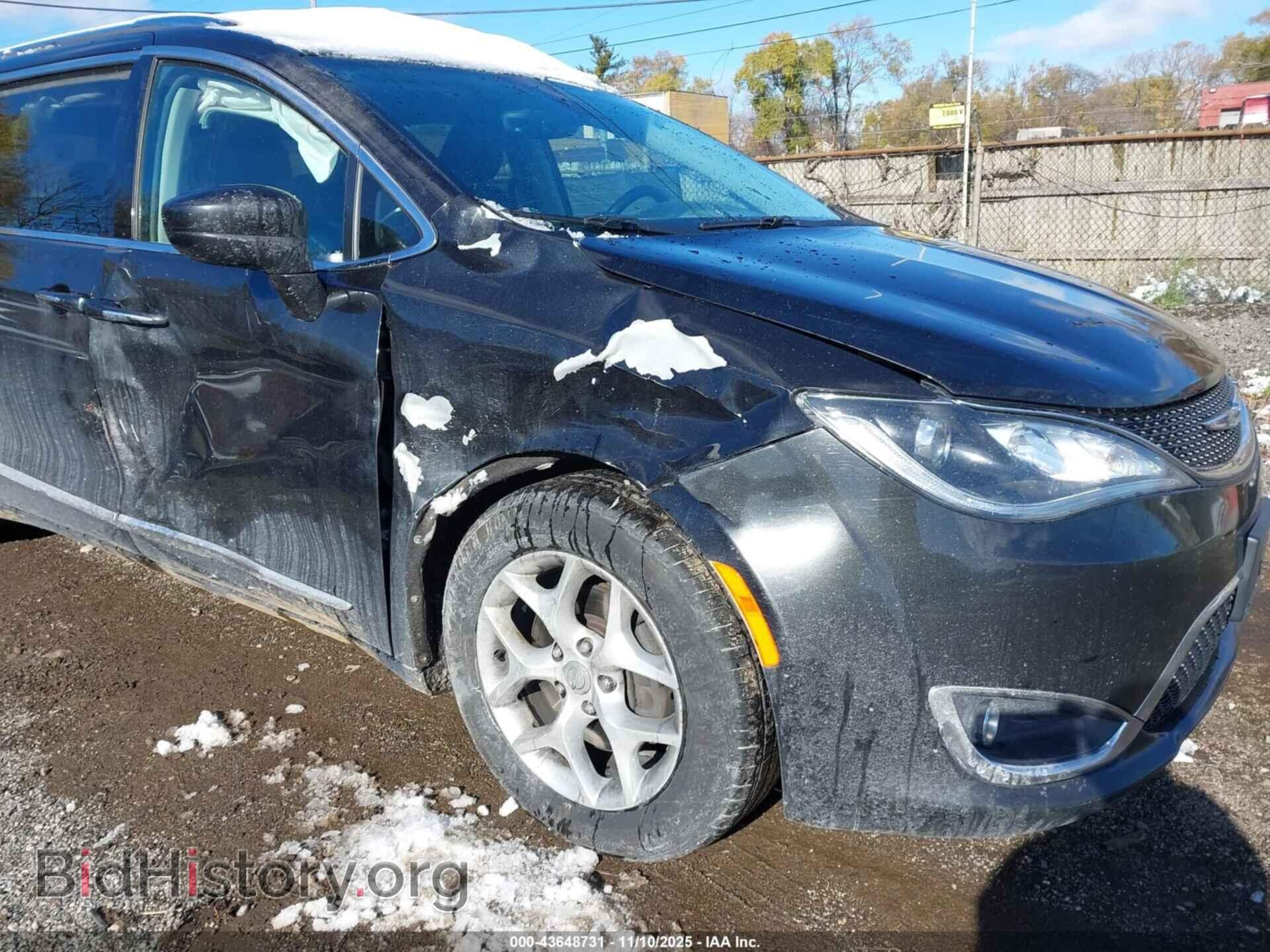 2017 CHRYSLER PACIFICA - VIN: 2C4RC1EG3HR652669 - Фото 6