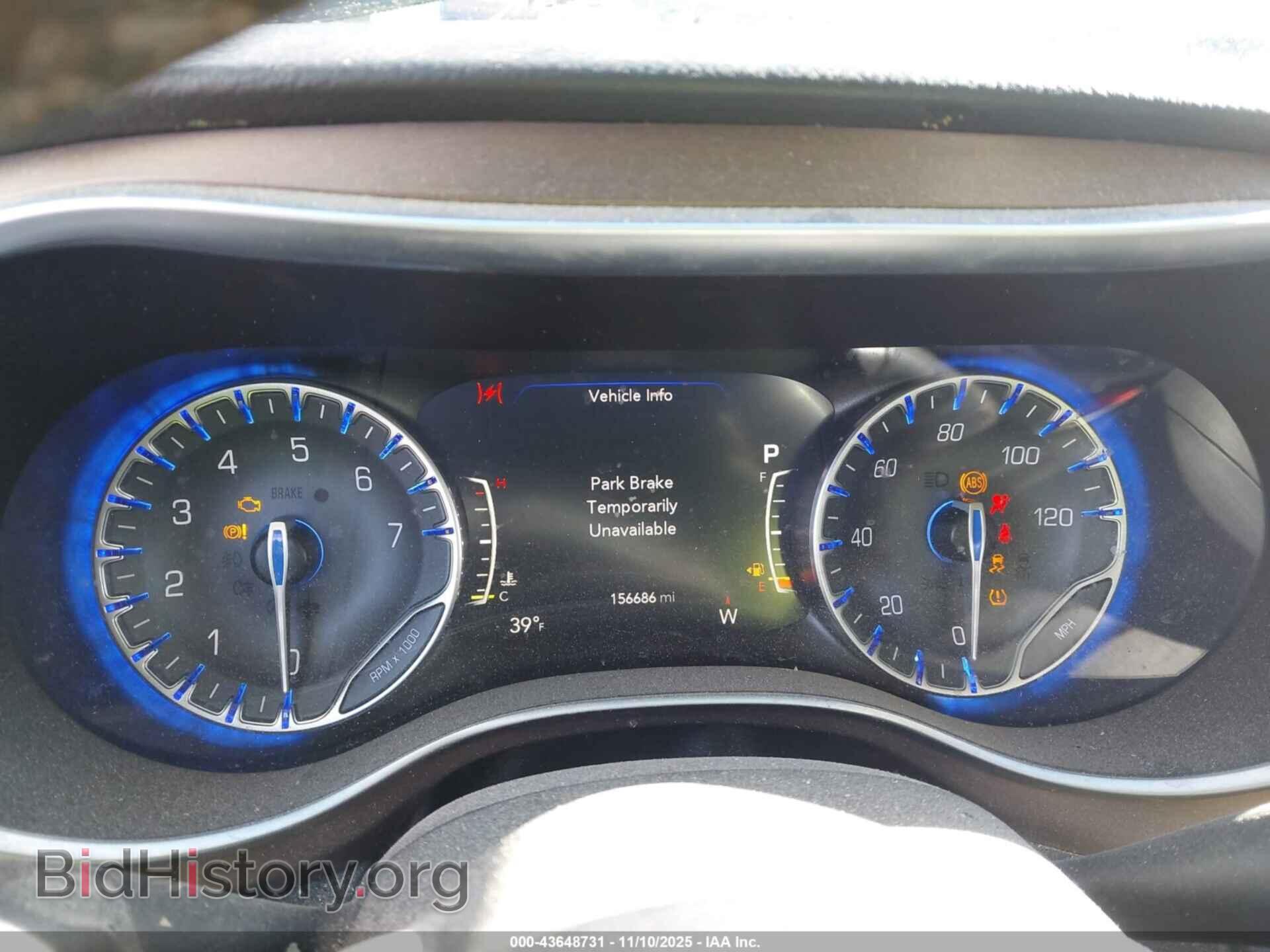 2017 CHRYSLER PACIFICA - VIN: 2C4RC1EG3HR652669 - Фото 7